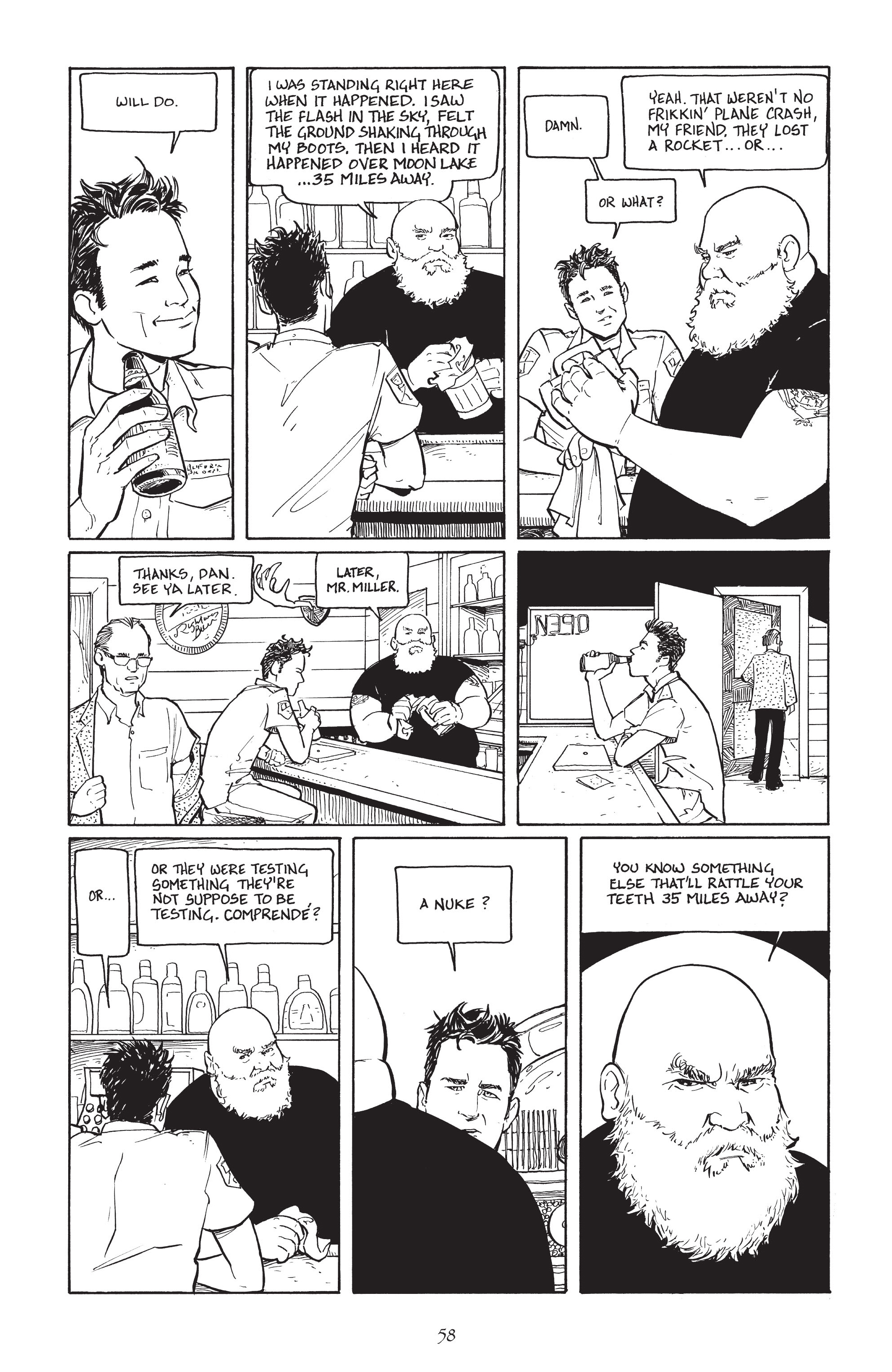 Read online Terry Moore's Echo comic -  Issue #3 - 11