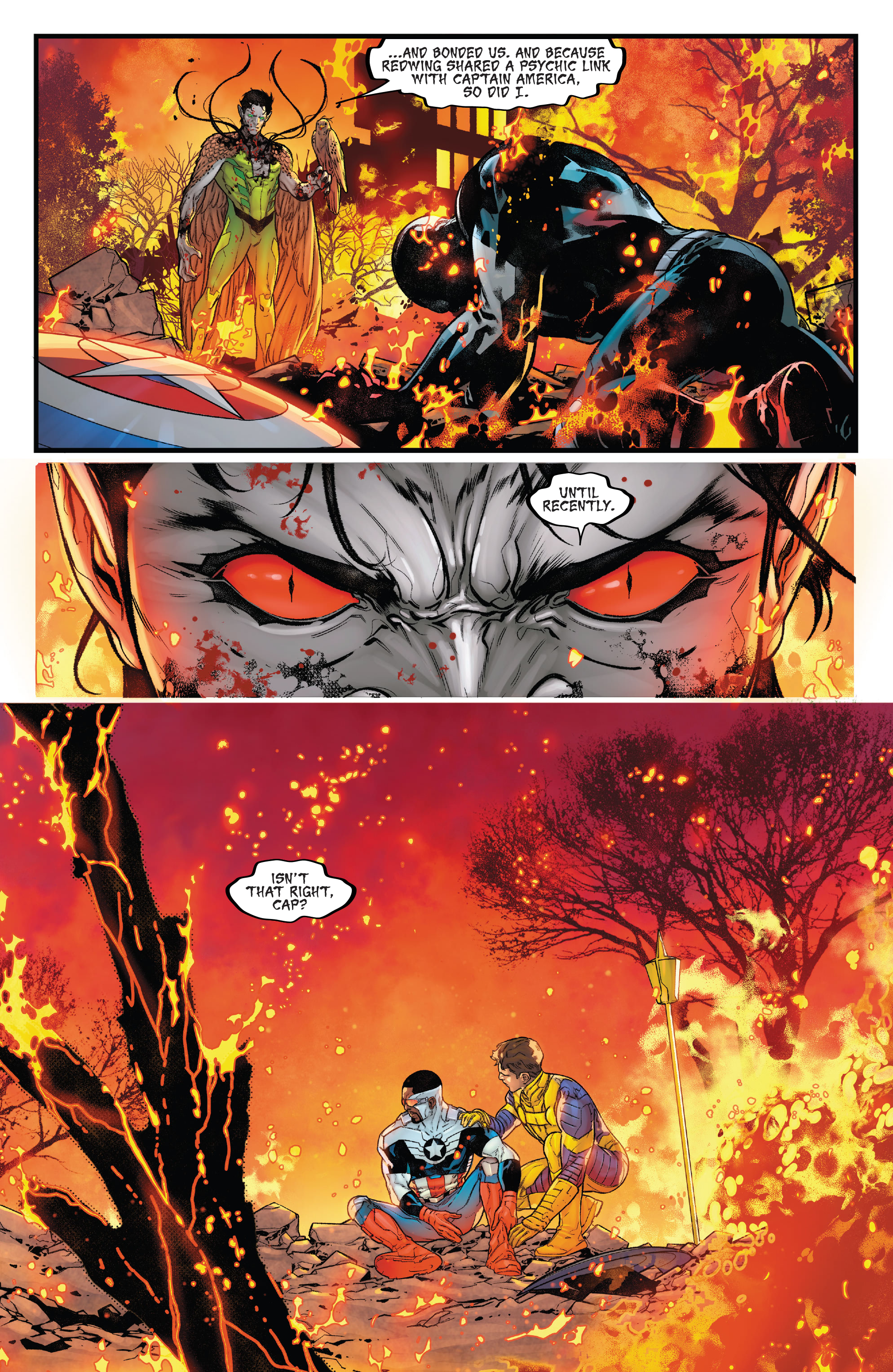 Read online Captain America: Symbol Of Truth comic -  Issue #10 - 9