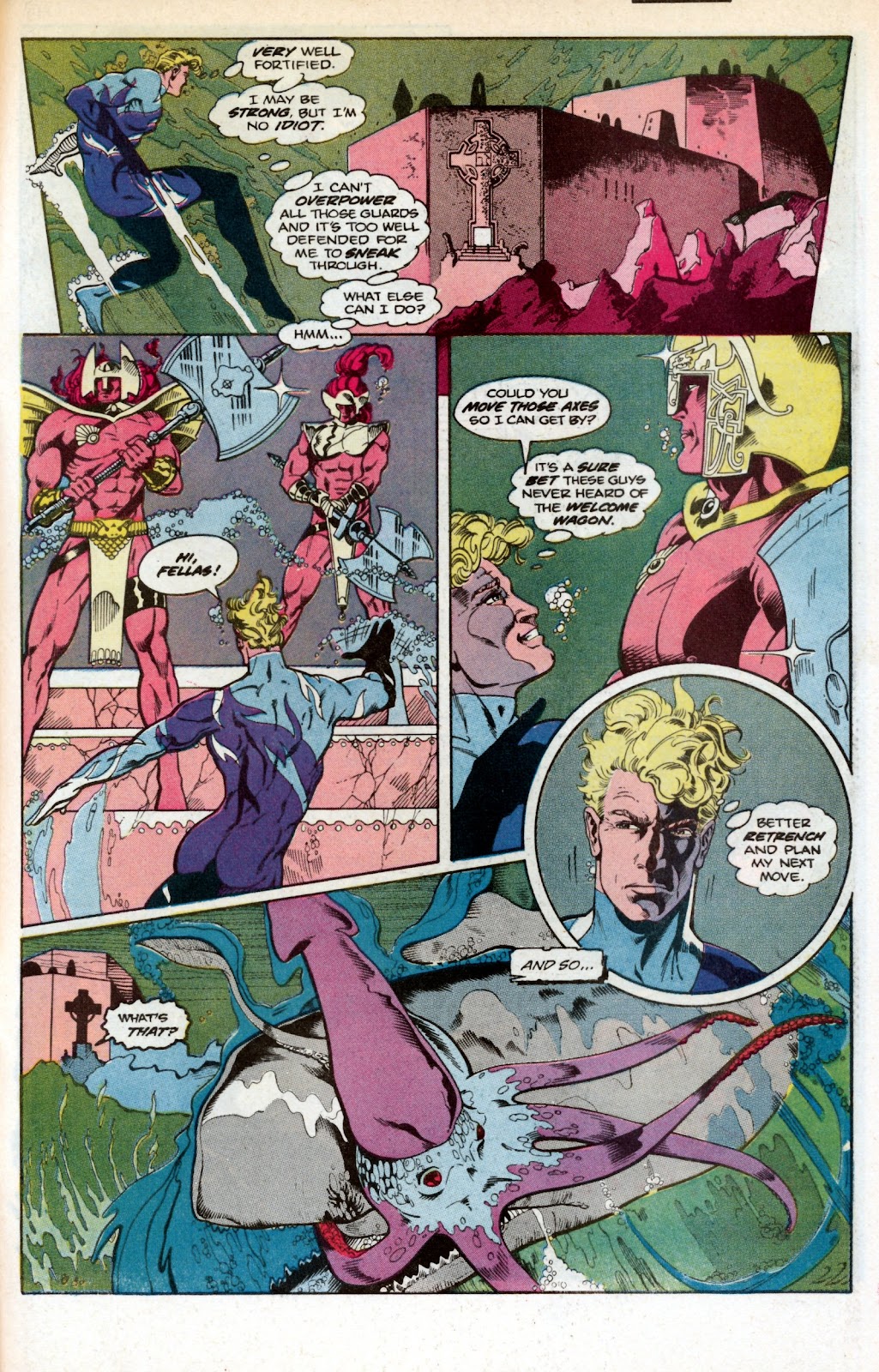 Aquaman (1986) Issue #1 #1 - English 30