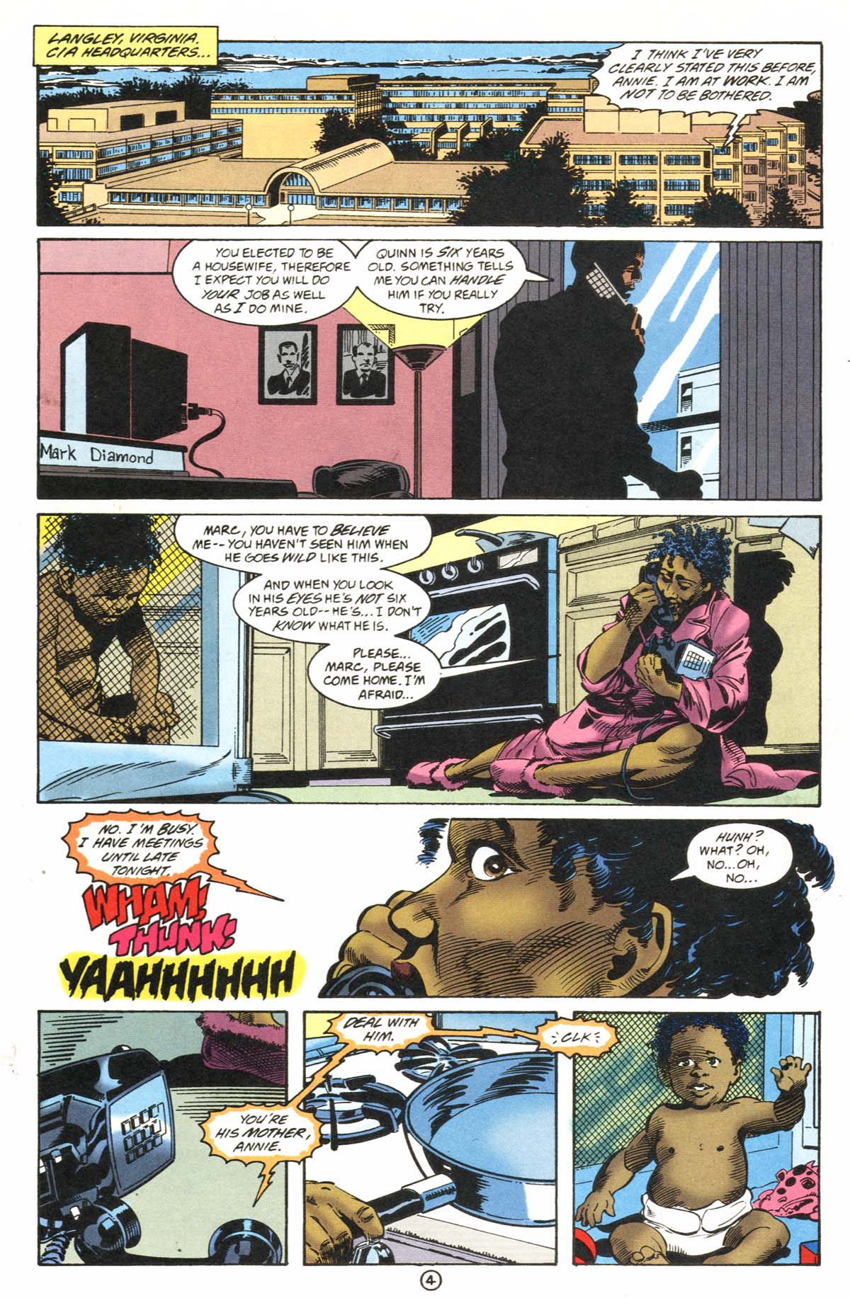 Read online Night Force comic -  Issue #1 - 5