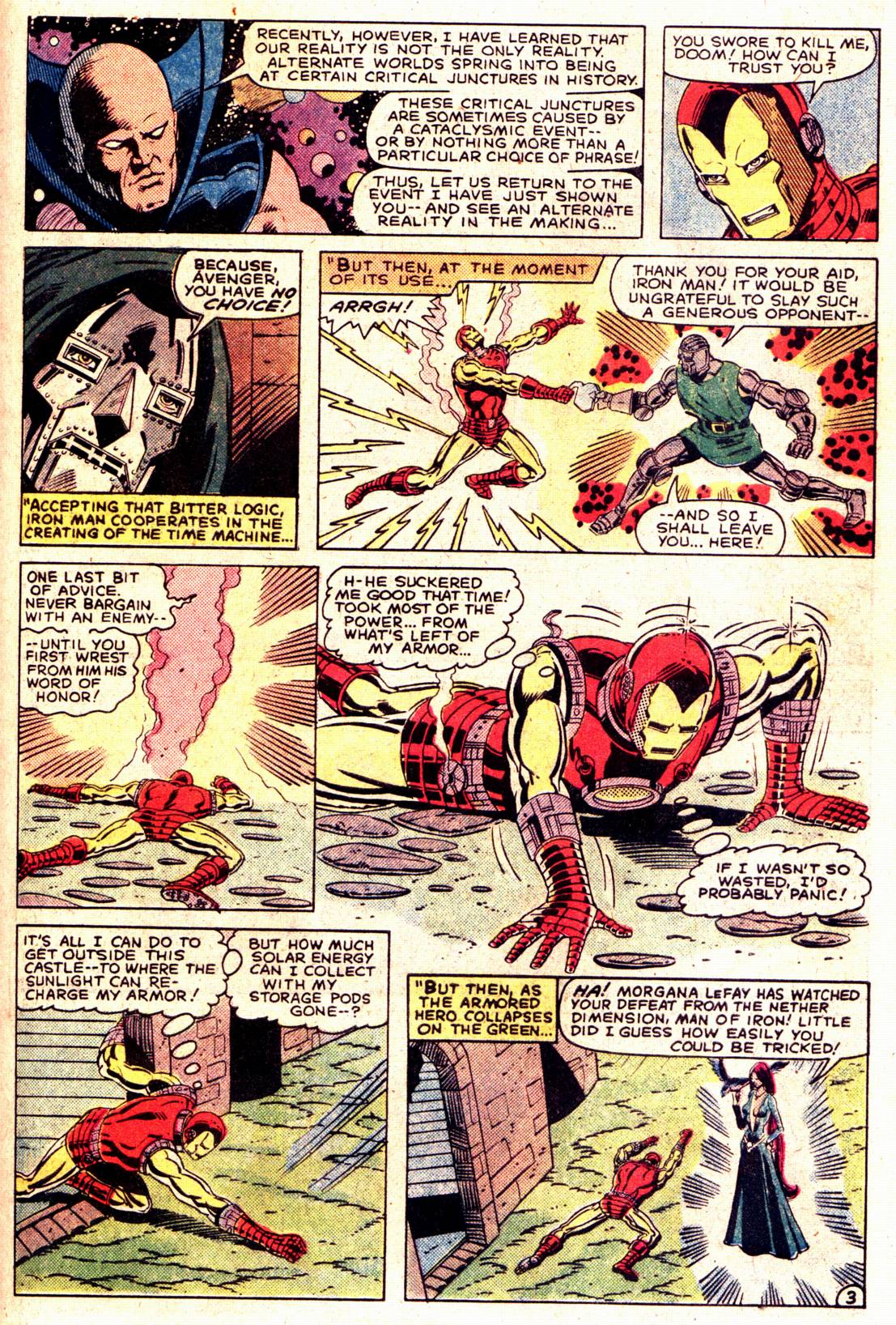 Read online What If? (1977) comic -  Issue #33 - Dazzler and Iron Man - 24