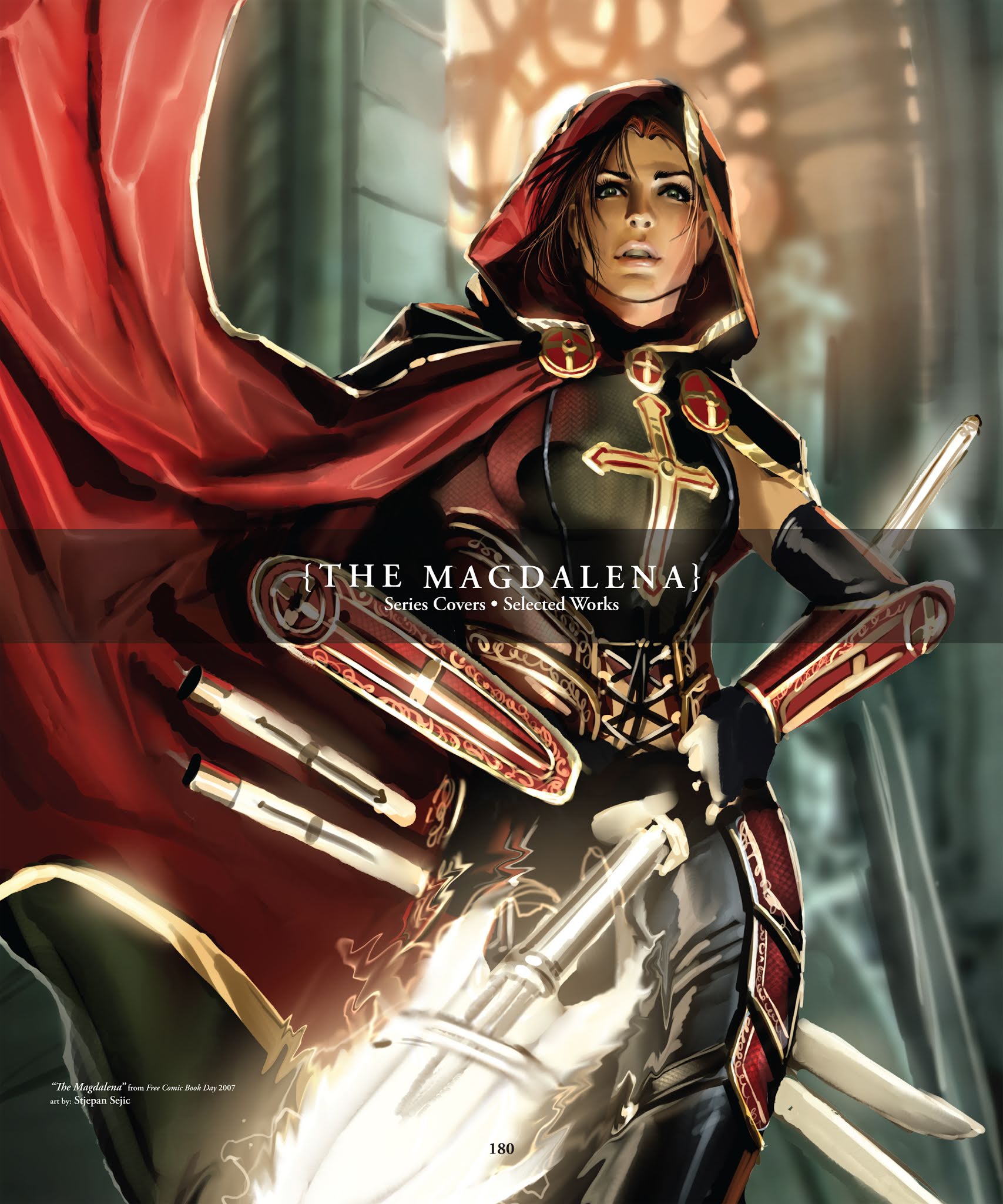 Read online The Art of Top Cow comic -  Issue # TPB (Part 2) - 83