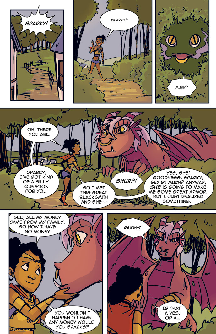 Read online Princeless comic -  Issue #3 - 19
