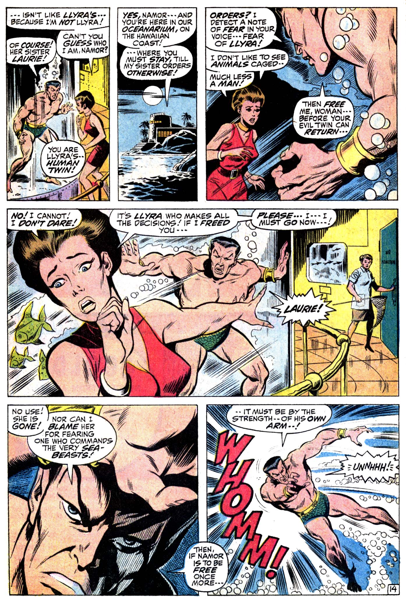 Read online The Sub-Mariner comic -  Issue #32 - 14