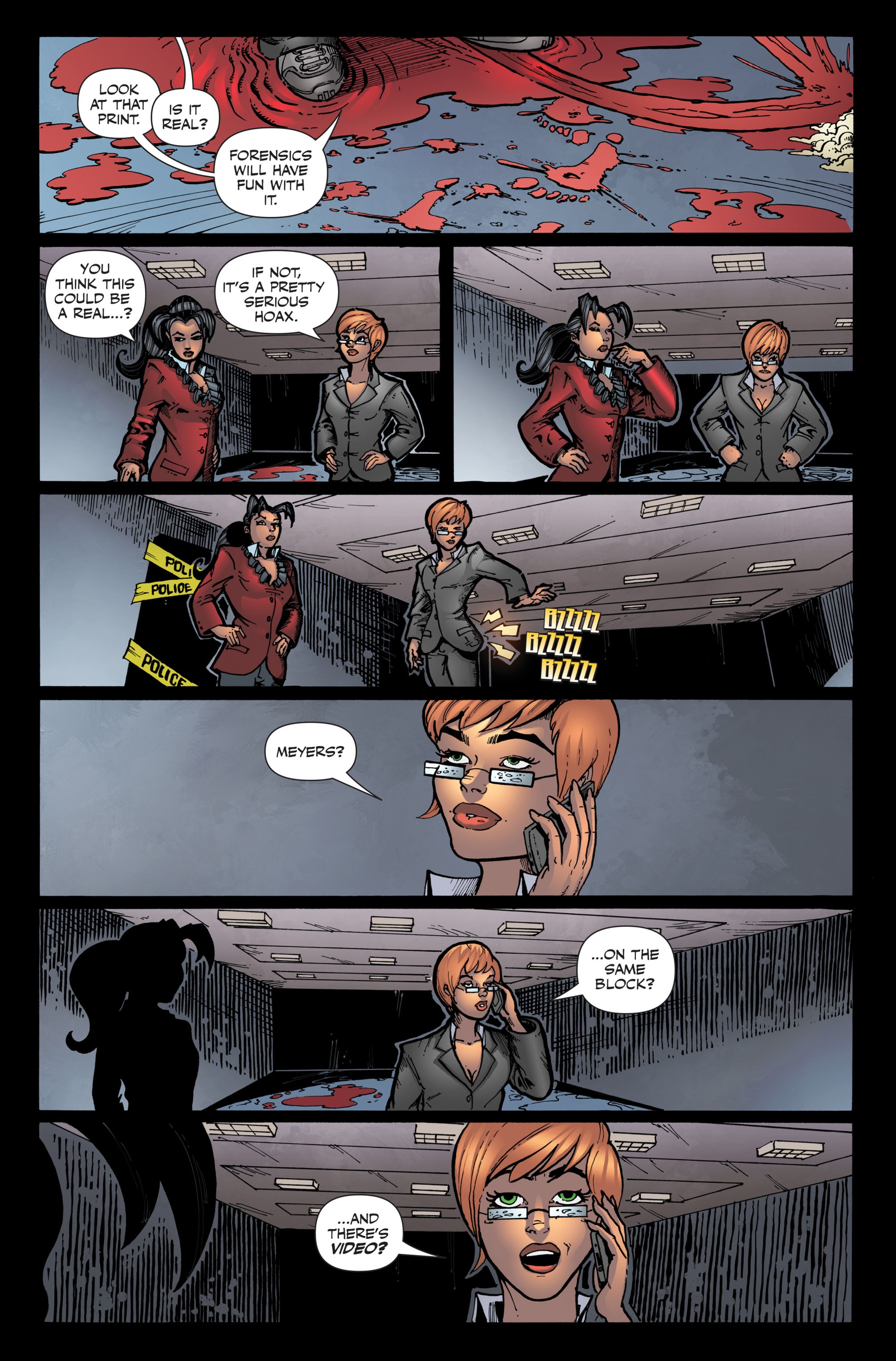 Read online Left Hand Path comic -  Issue # Full - 21