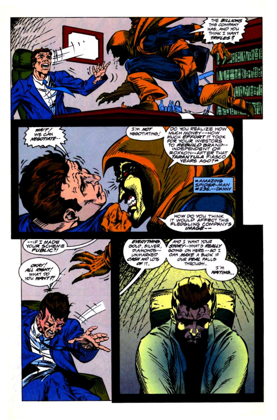 Spider-Man: The Mutant Agenda issue 2 - Page 14