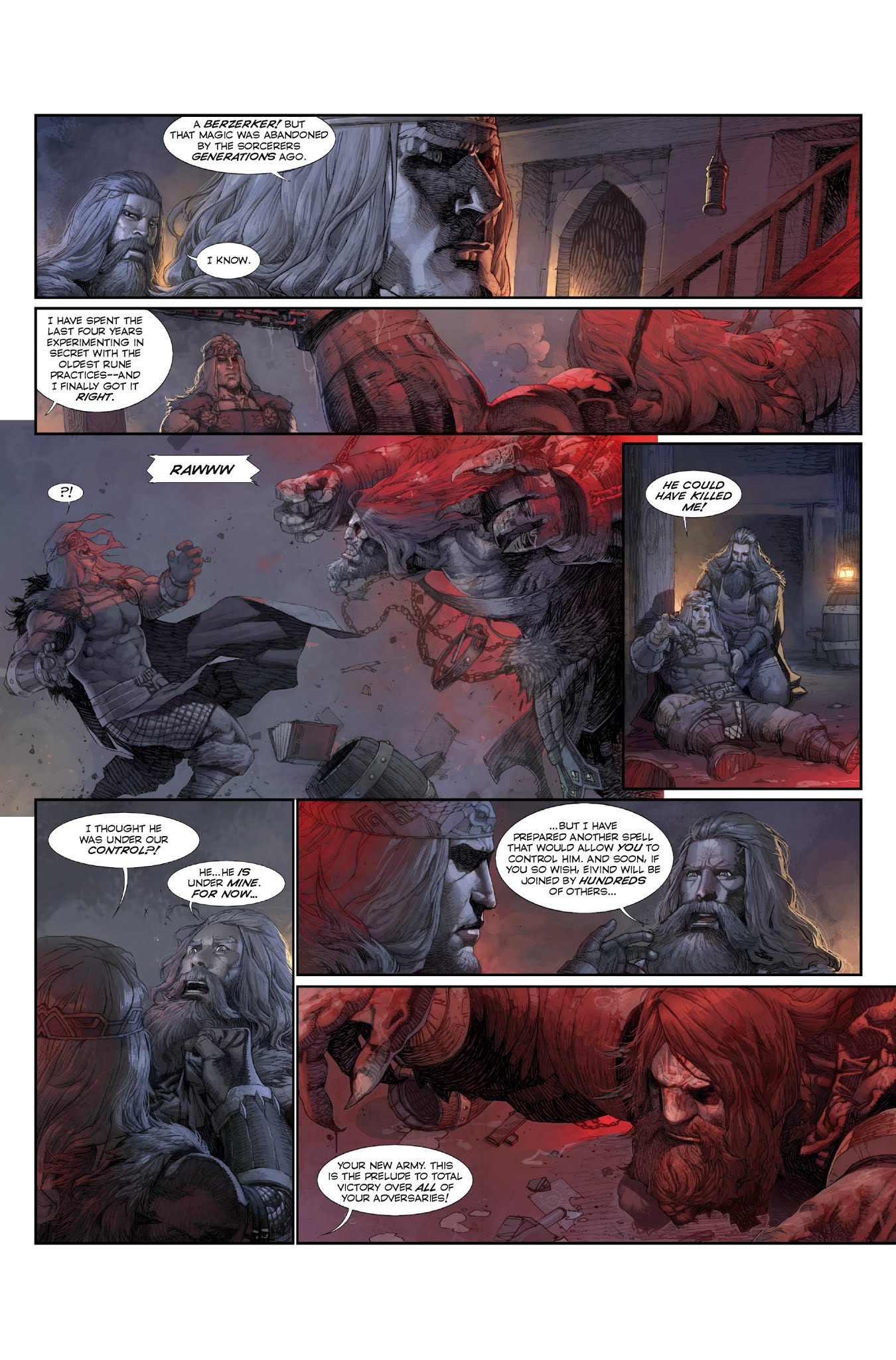 Read online Konungar: War of Crowns comic -  Issue #1 - 23