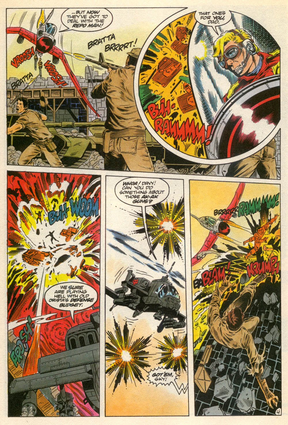 Read online Airboy (1986) comic -  Issue #4 - 5
