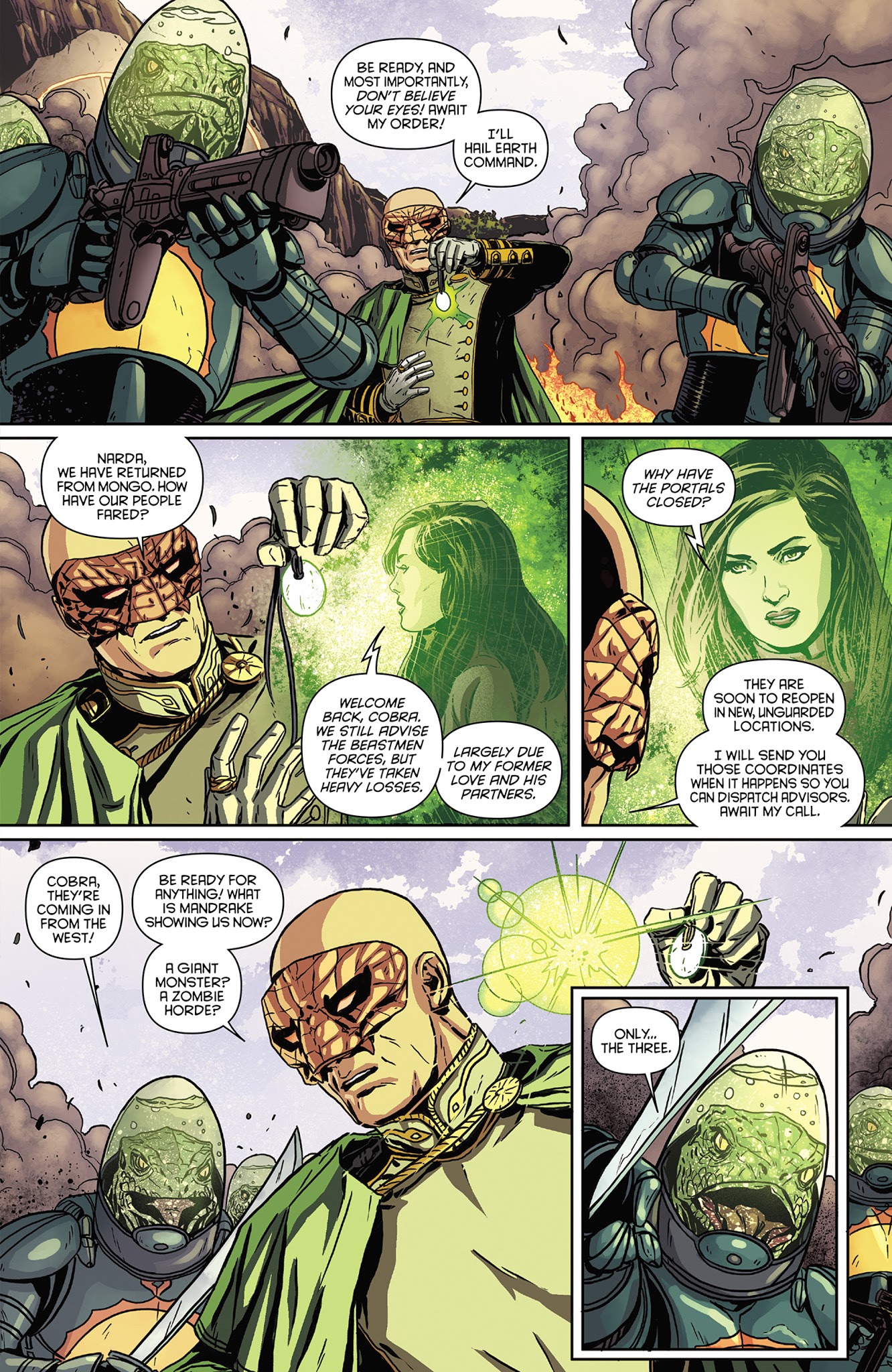 Read online Kings Watch comic -  Issue #5 - 11