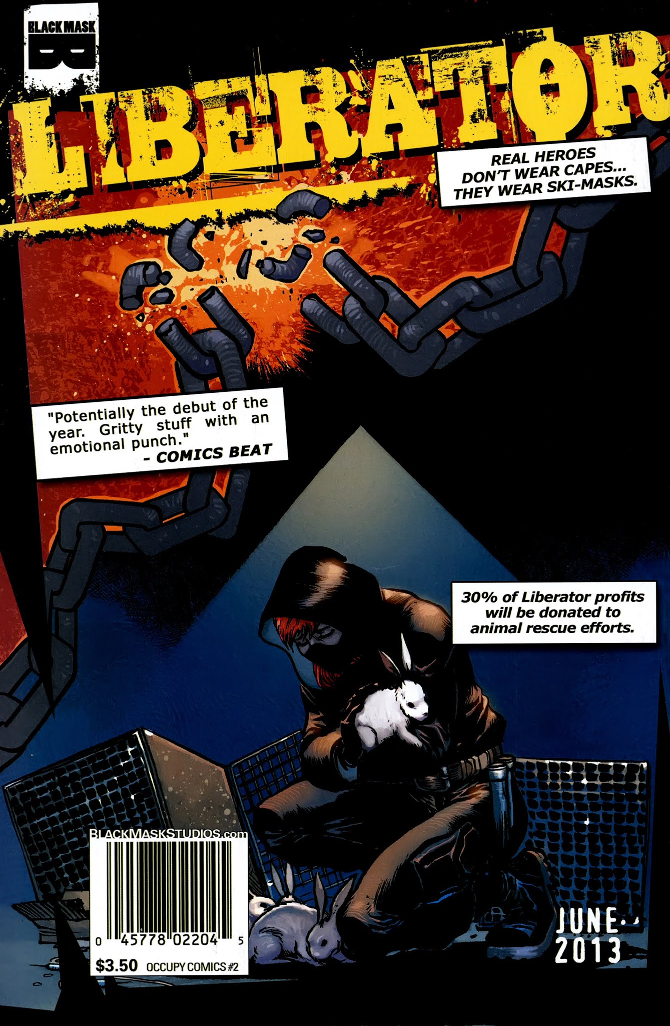 Read online Occupy Comics comic -  Issue #2 - 46