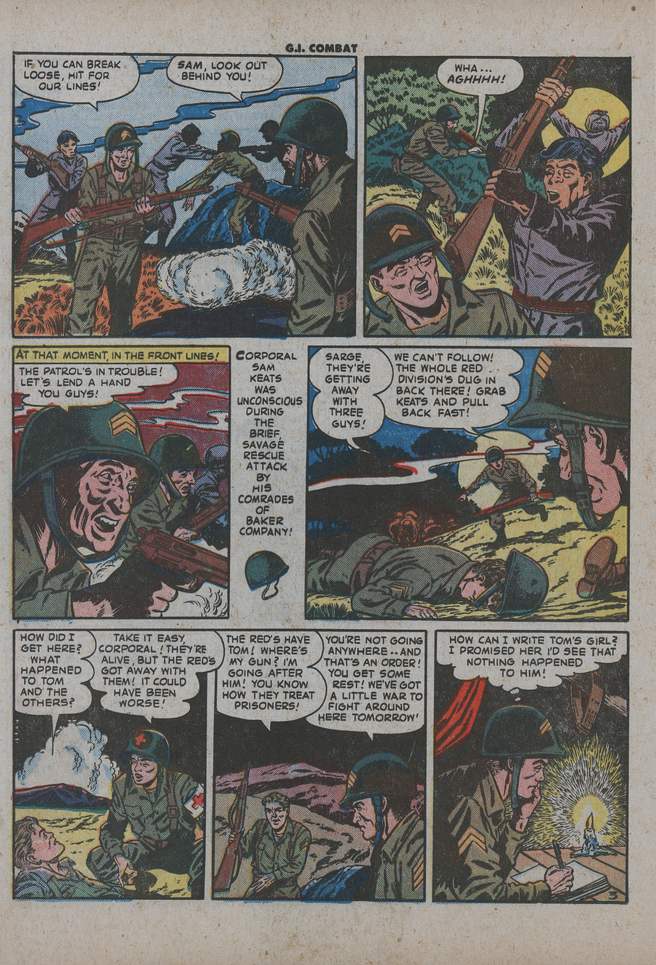 Read online G.I. Combat (1952) comic -  Issue #9 - 20
