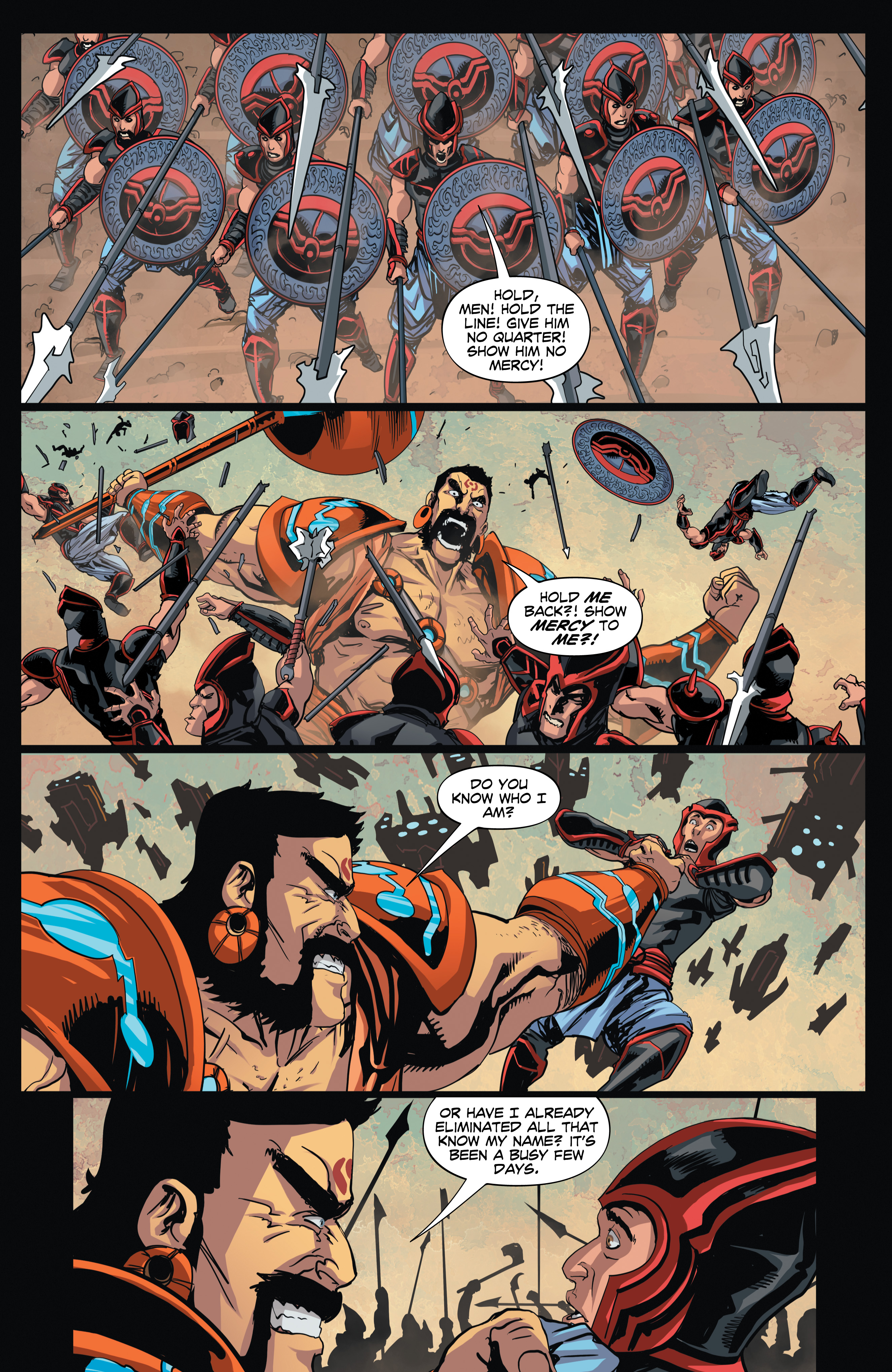 Read online Grant Morrison's 18 Days (2015) comic -  Issue #13 - 13