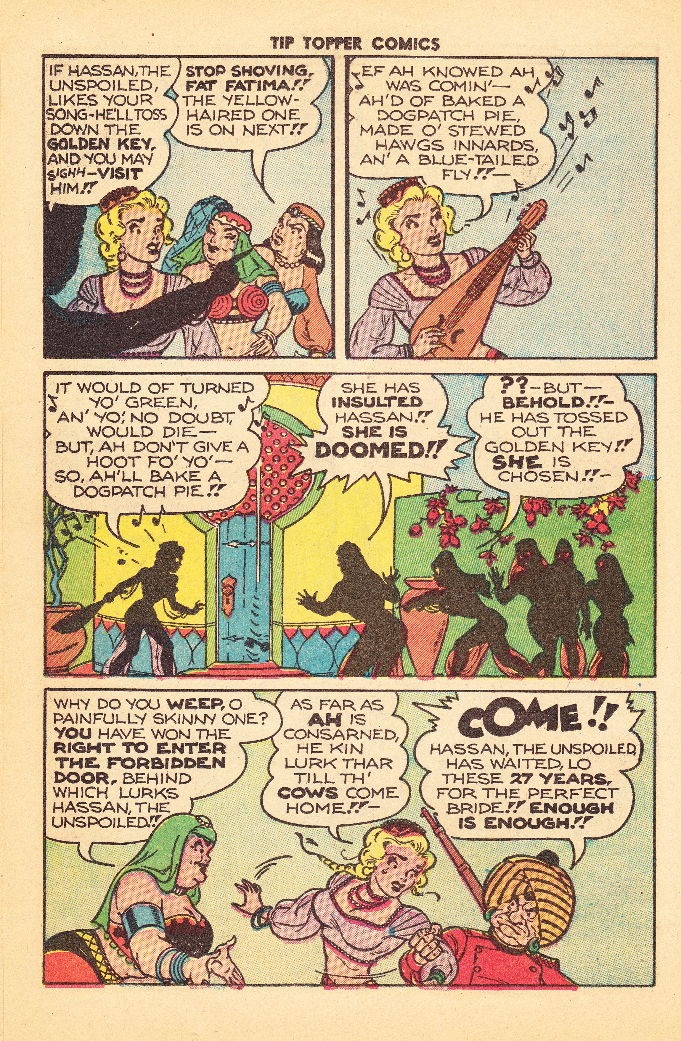 Read online Tip Topper Comics comic -  Issue #24 - 25