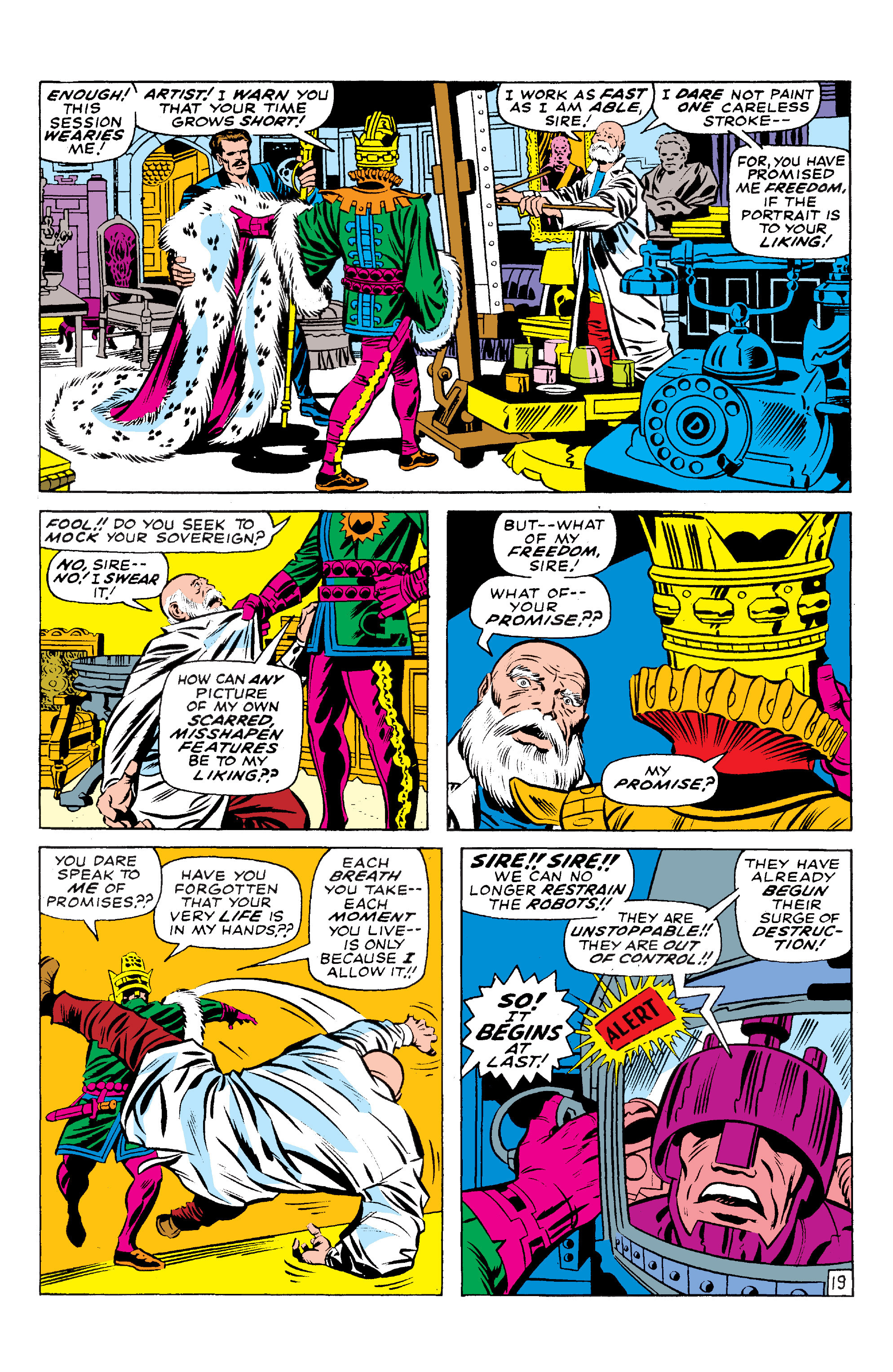 Read online Marvel Masterworks: The Fantastic Four comic -  Issue # TPB 9 (Part 1) - 88