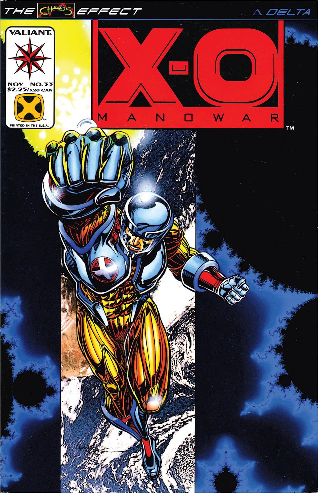 X-O Manowar (1992) issue 33 - Page 1