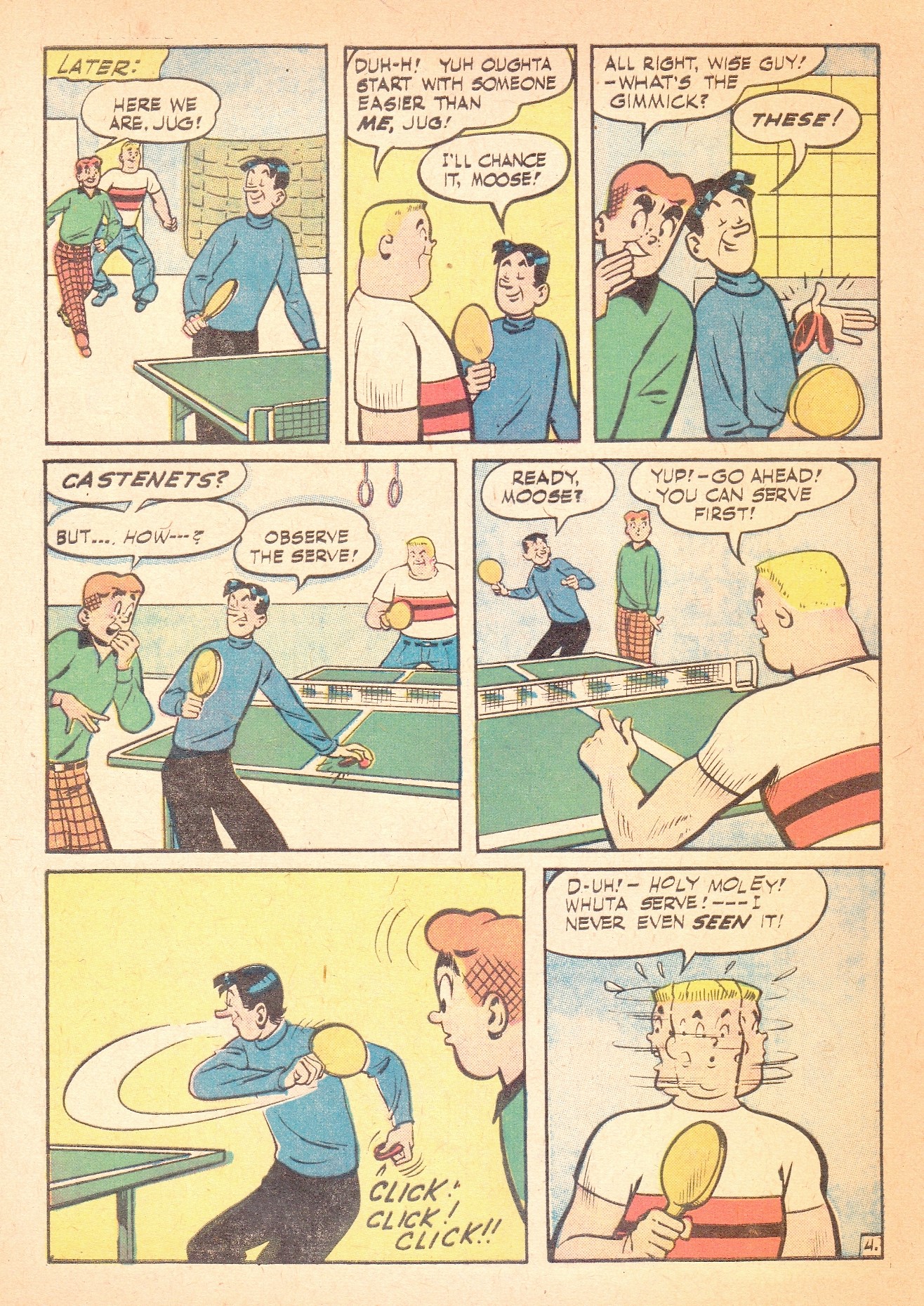 Read online Archie's Pal Jughead comic -  Issue #53 - 16