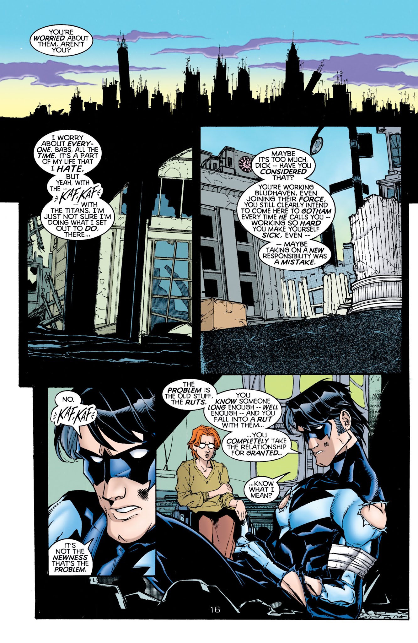 Read online The Titans (1999) comic -  Issue #9 - 17