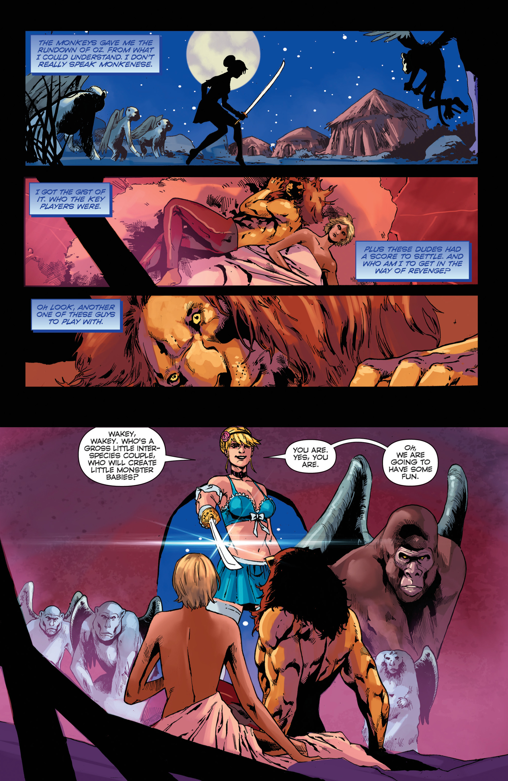 Read online Cinderella Serial Killer Princess comic -  Issue #3 - 10