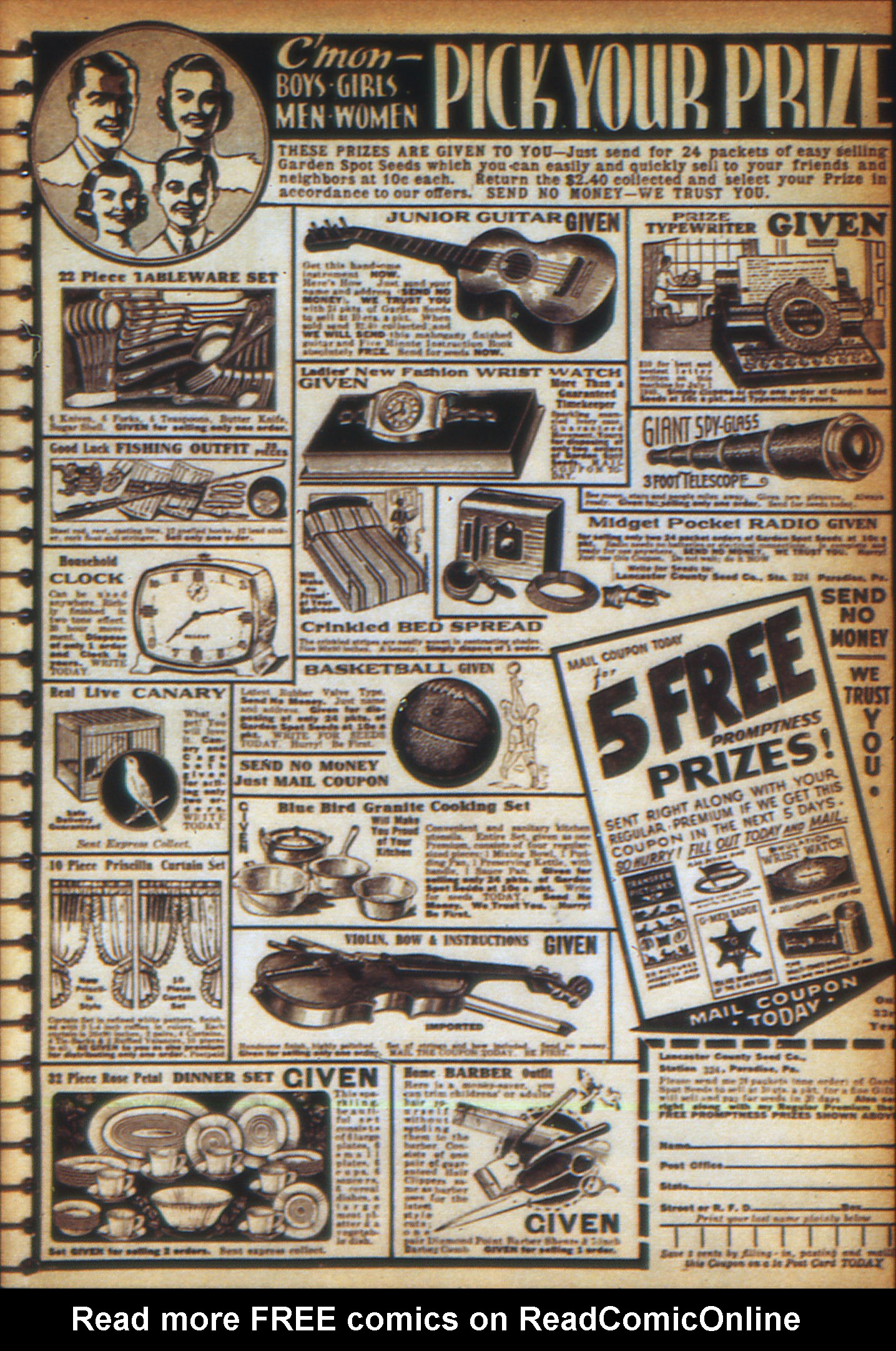 Read online Adventure Comics (1938) comic -  Issue #49 - 67