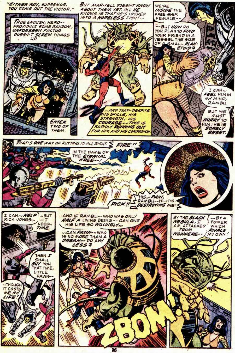Read online Captain Marvel (1968) comic -  Issue #46 - 10