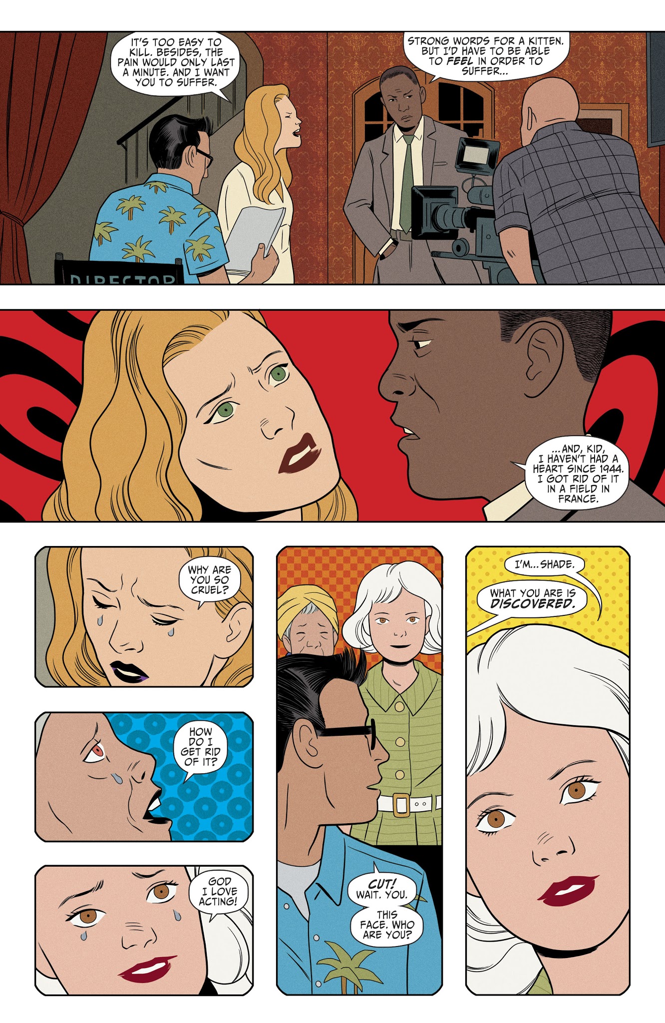 Read online Shade, the Changing Girl comic -  Issue #11 - 20