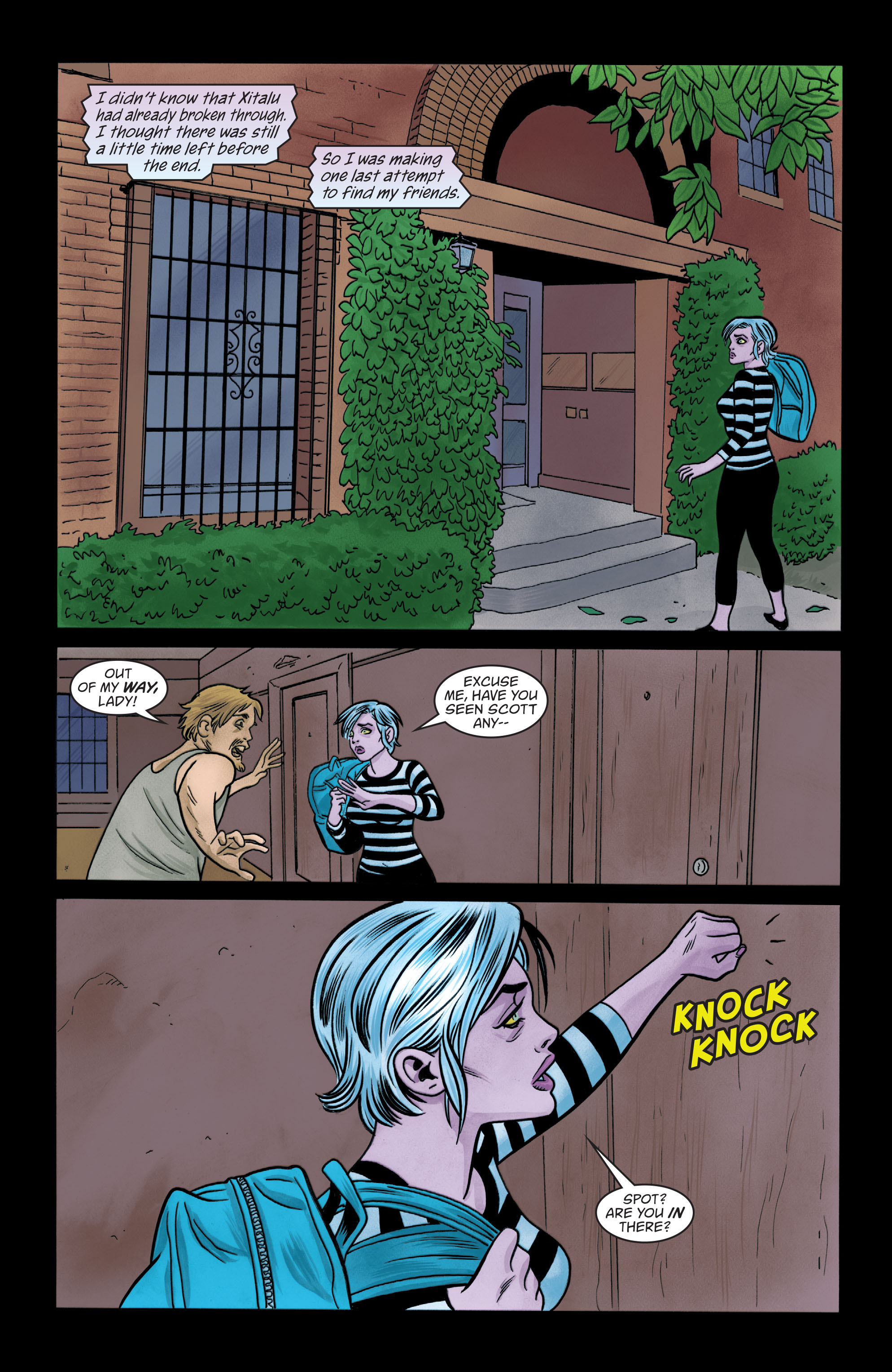 Read online iZombie comic -  Issue # _TPB 4 - Repossessed - 148