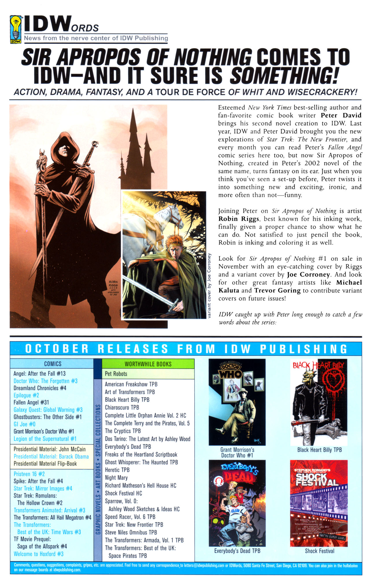 Read online Fallen Angel comic -  Issue #31 - 26