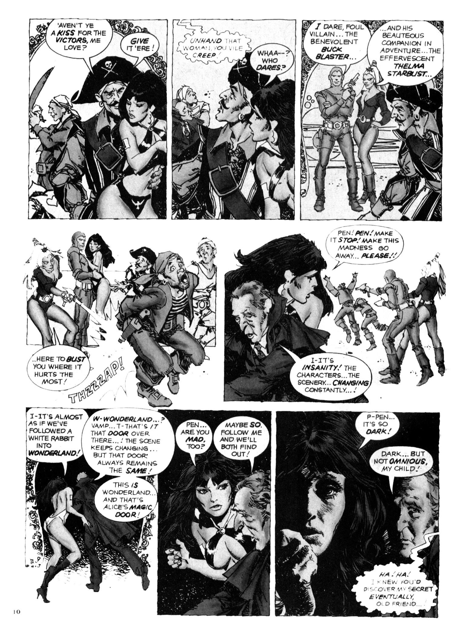 Read online Vampirella (1969) comic -  Issue #109 - 10