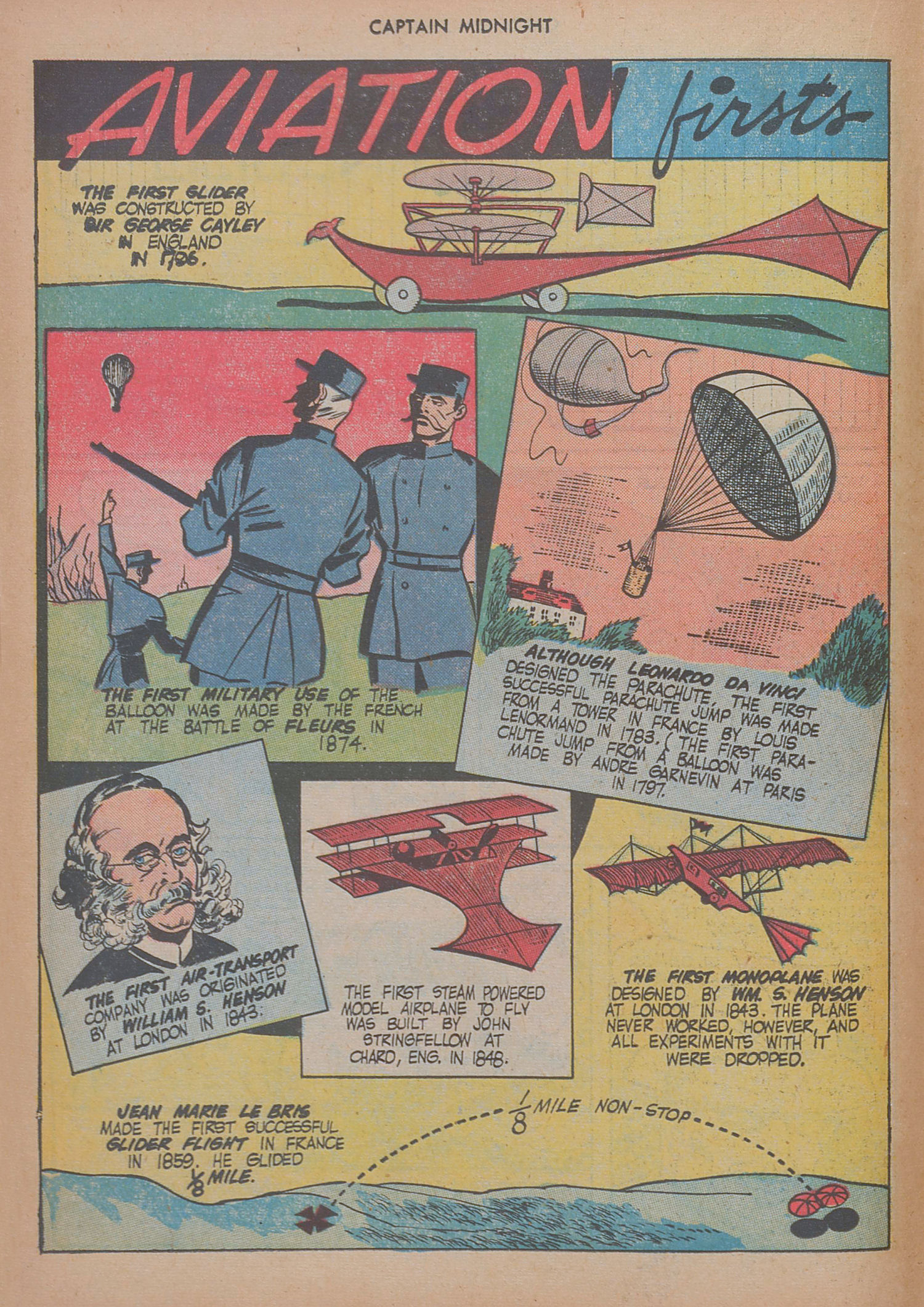 Read online Captain Midnight (1942) comic -  Issue #60 - 18
