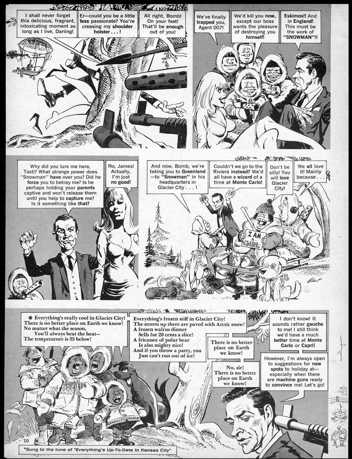 Read online MAD comic -  Issue #94 - 12