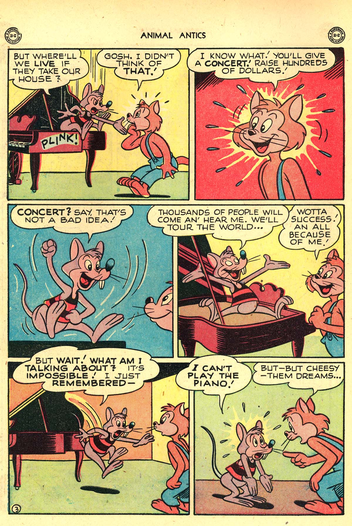 Read online Animal Antics comic -  Issue #13 - 12