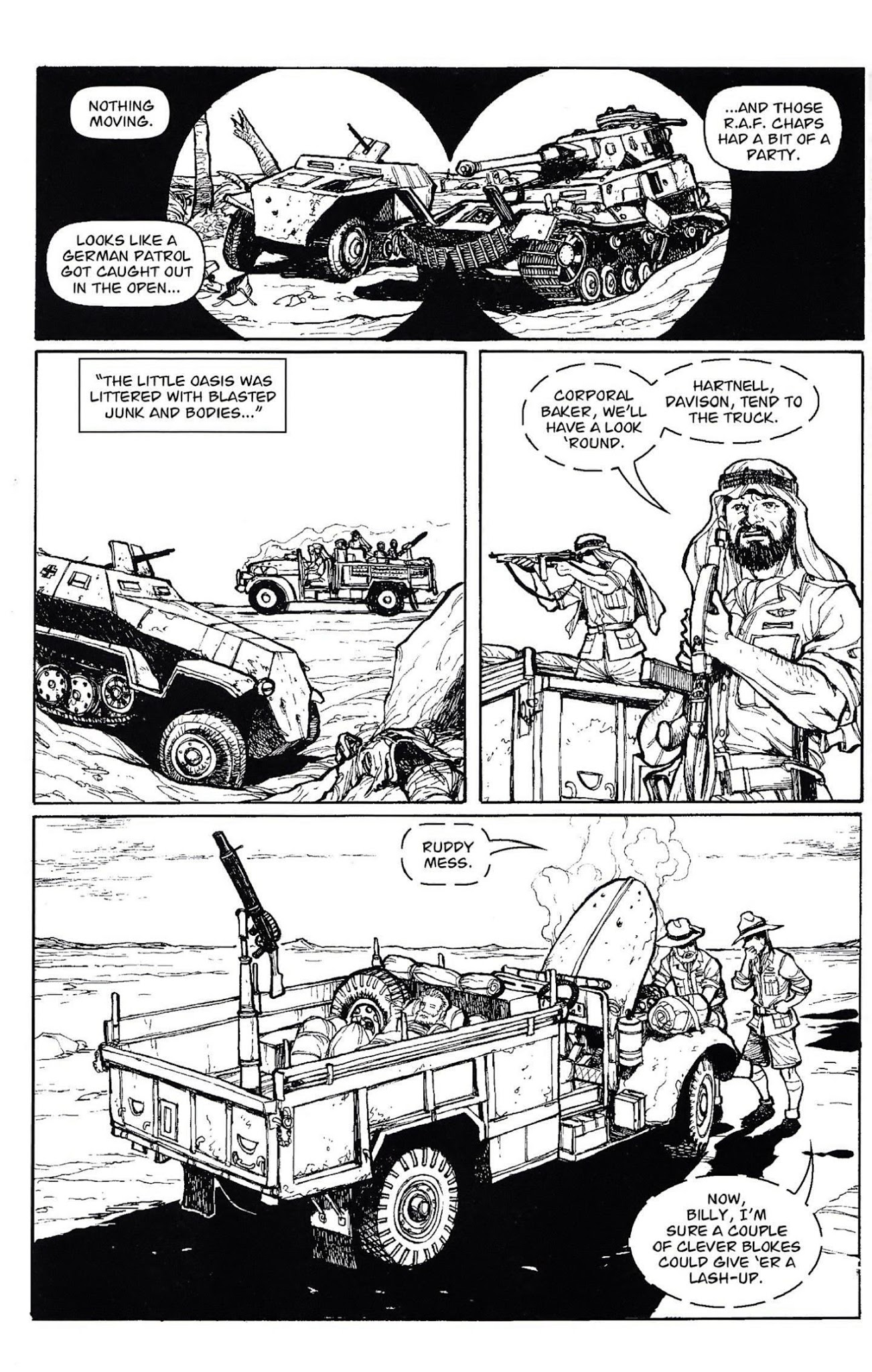 Read online Nazi Zombies comic -  Issue #1 - 15