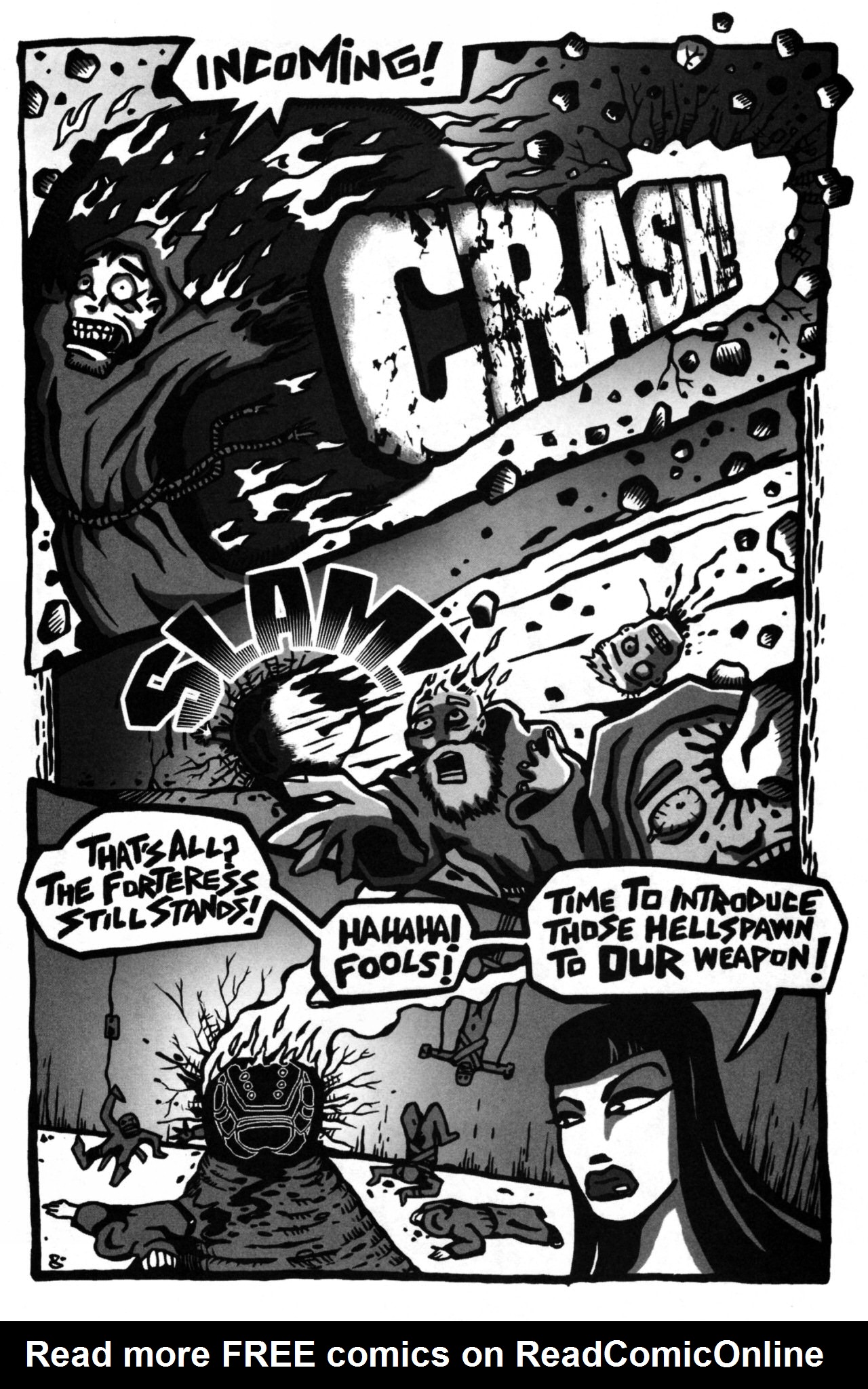Read online Zombie Commandos from Hell comic -  Issue #2 - 10