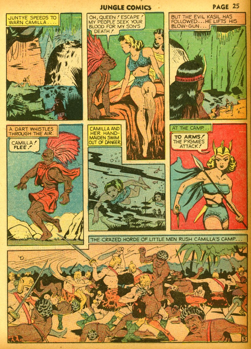 Read online Jungle Comics comic -  Issue #17 - 27