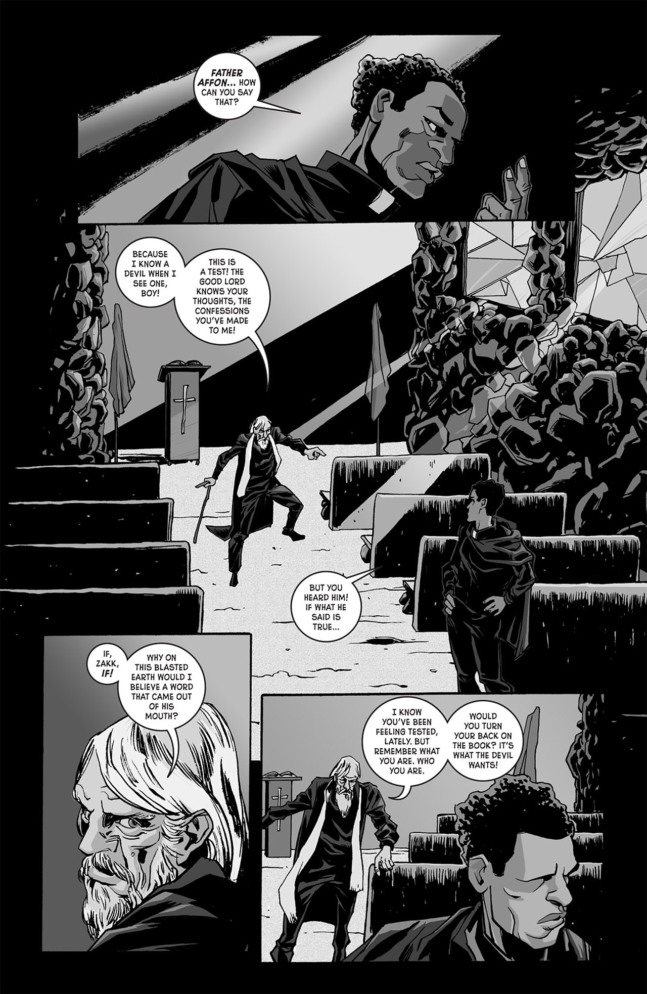 Read online Wasteland (2006) comic -  Issue #33 - 6