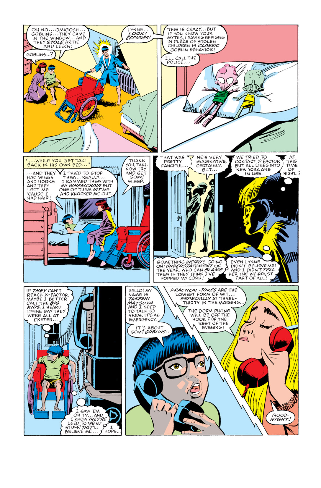 Read online X-Men: Inferno comic -  Issue # TPB Inferno - 46