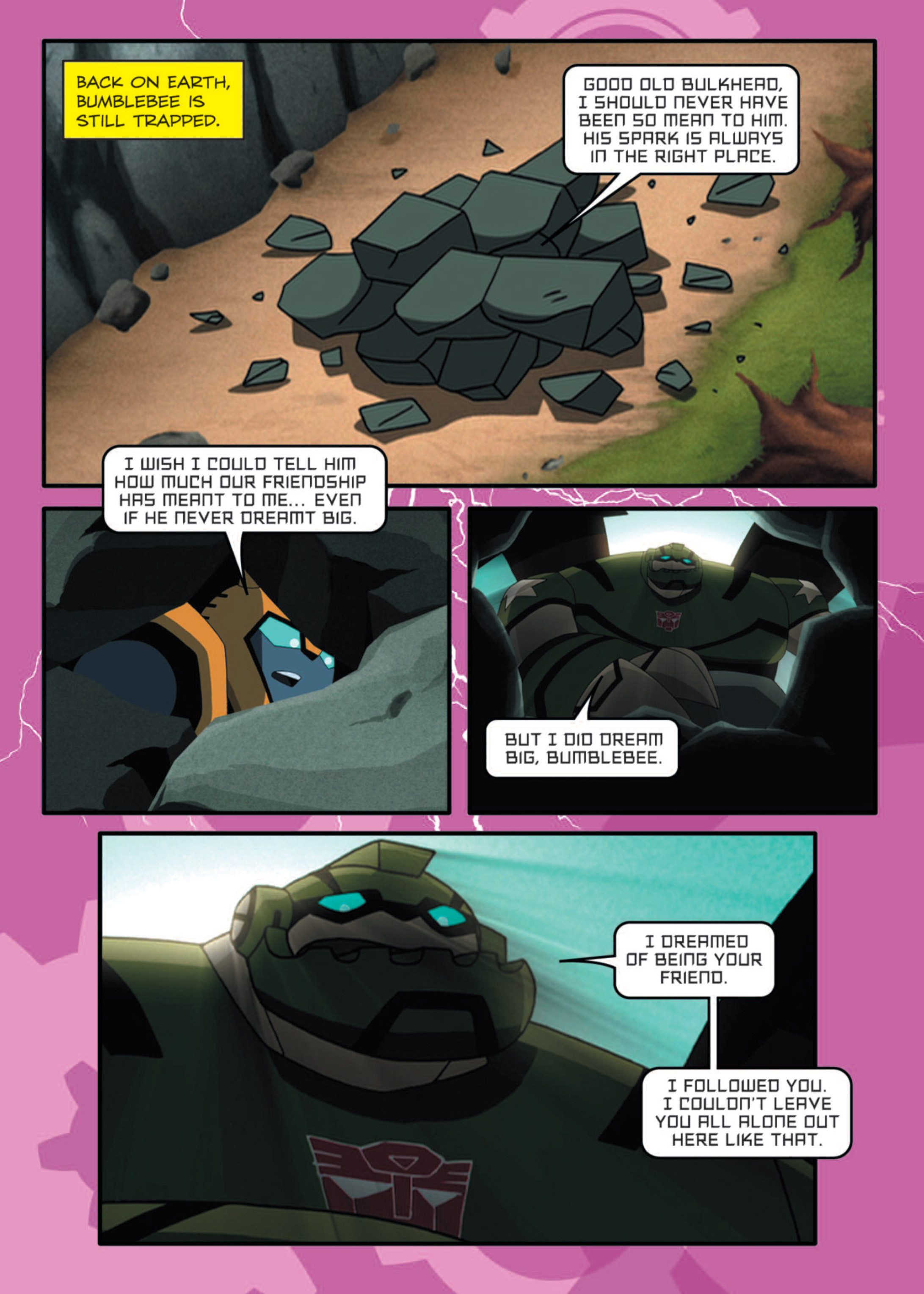 Read online Transformers Animated comic -  Issue #11 - 111