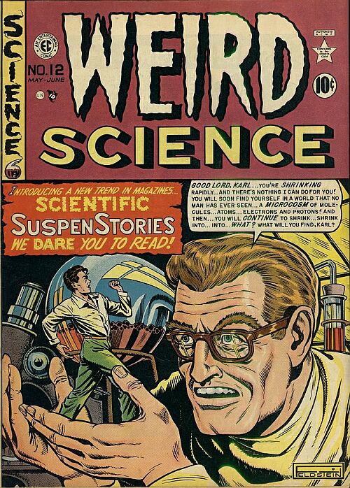 Read online Weird Science comic -  Issue #1 - 2