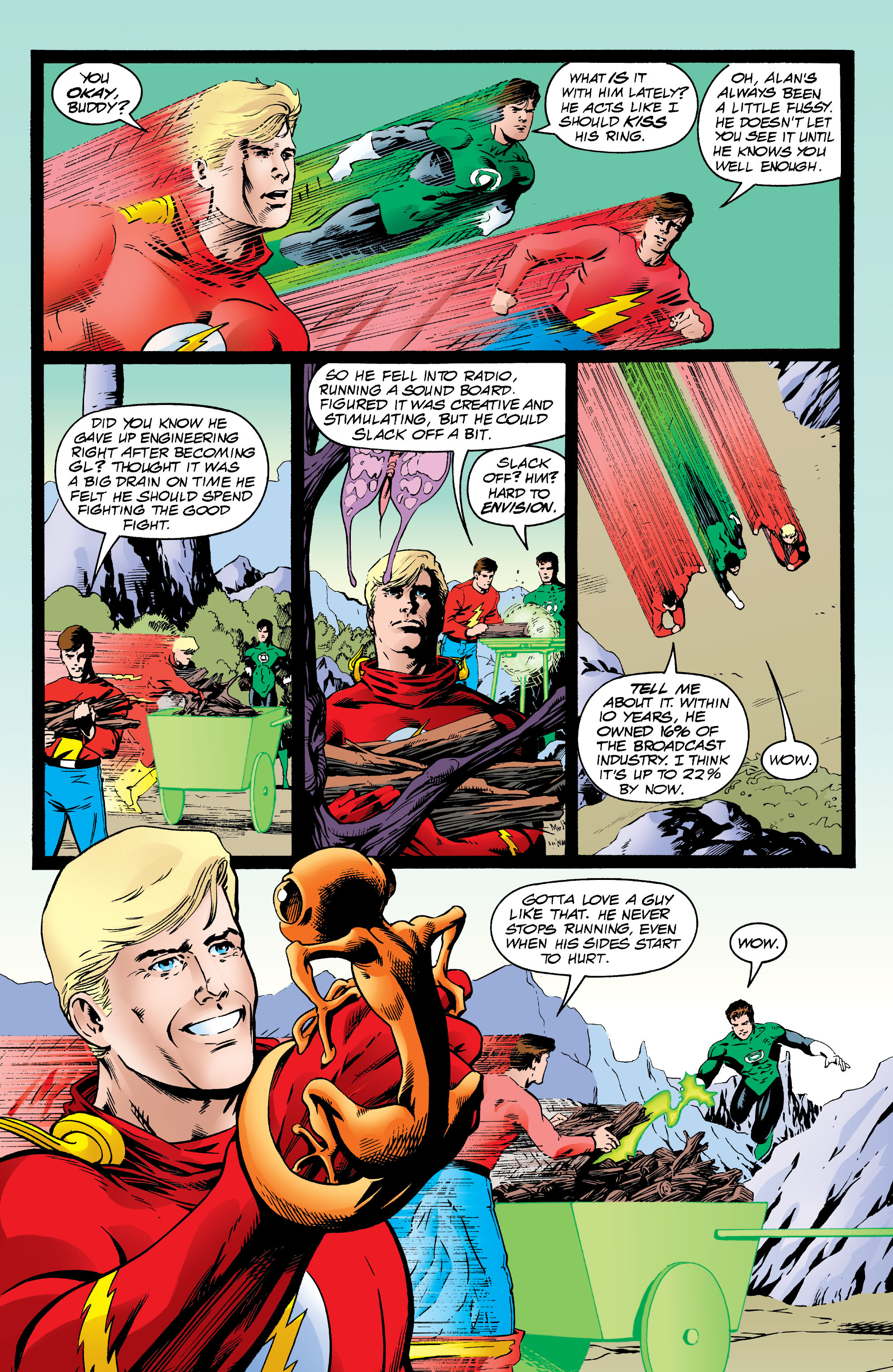 Read online Flash & Green Lantern: The Brave and the Bold comic -  Issue #3 - 9