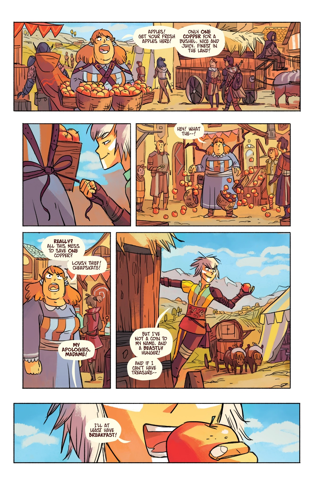 Read online Scales & Scoundrels comic -  Issue #1 - 16