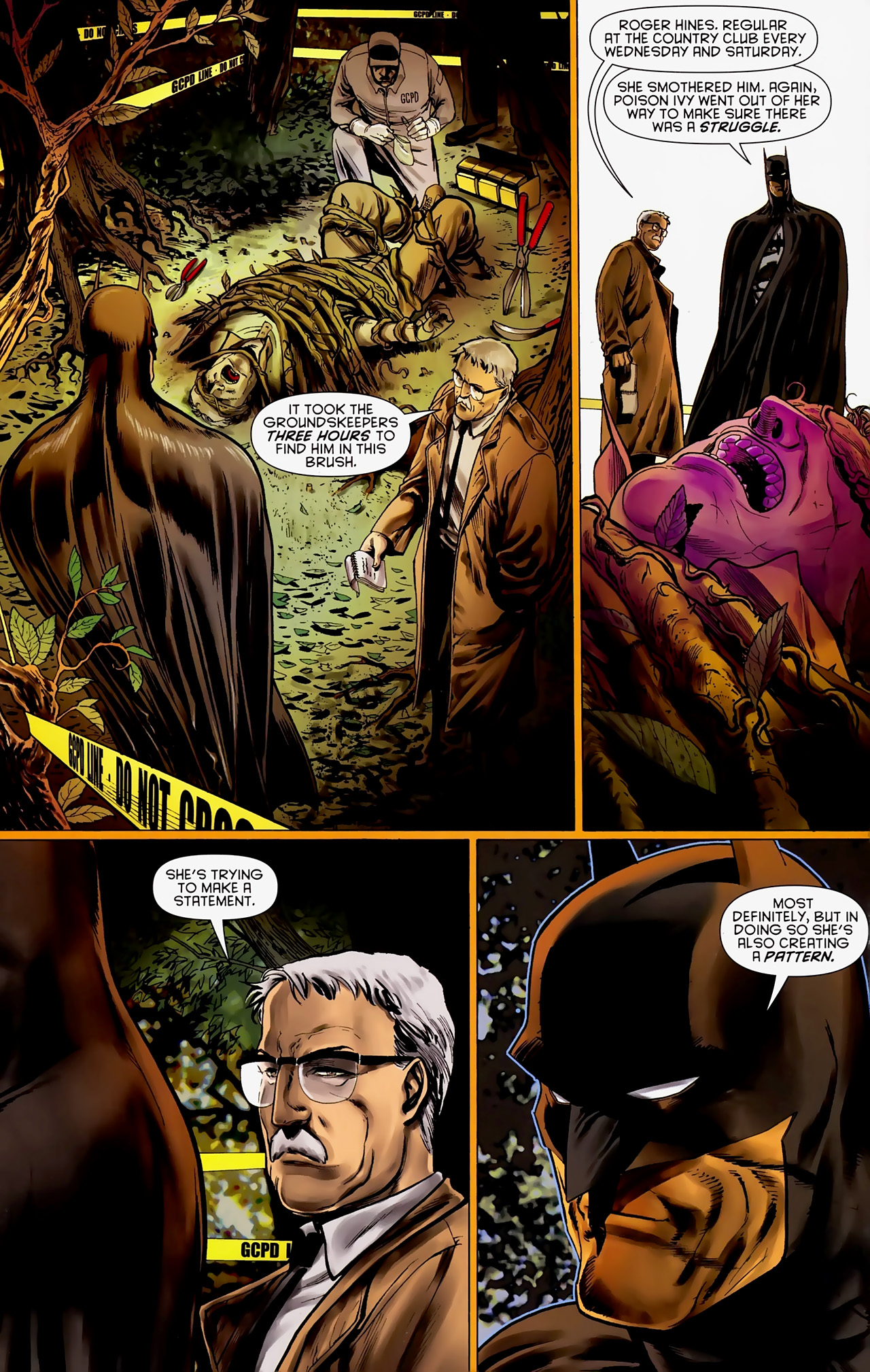 Joker's Asylum: Poison Ivy Full #1 - English 11