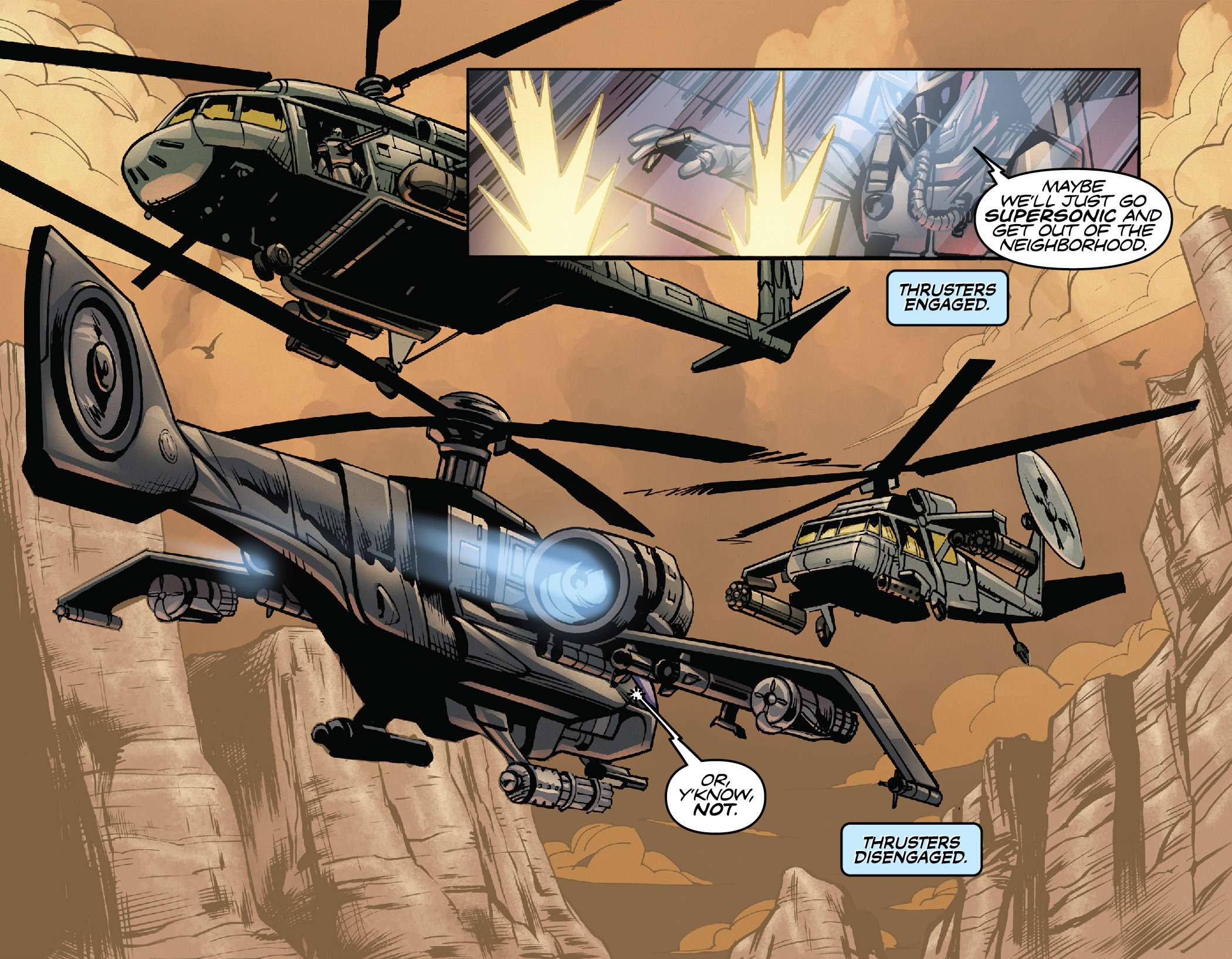 Read online Airwolf Airstrikes comic -  Issue #1 - 20