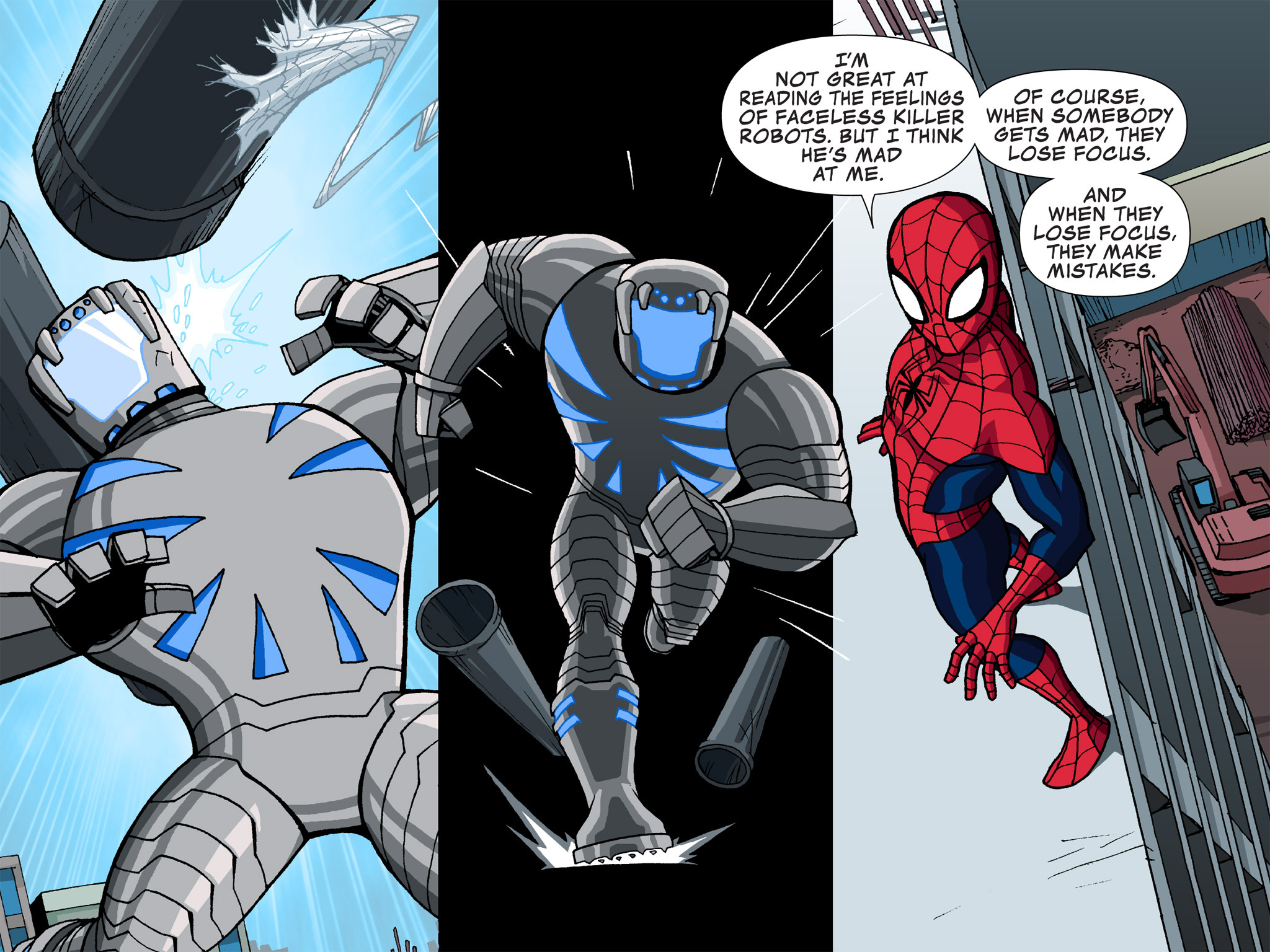 Read online Ultimate Spider-Man (Infinite Comics) (2015) comic -  Issue #3 - 39