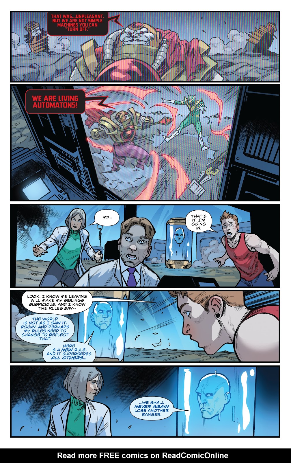 Mighty Morphin issue 19 - Page 22