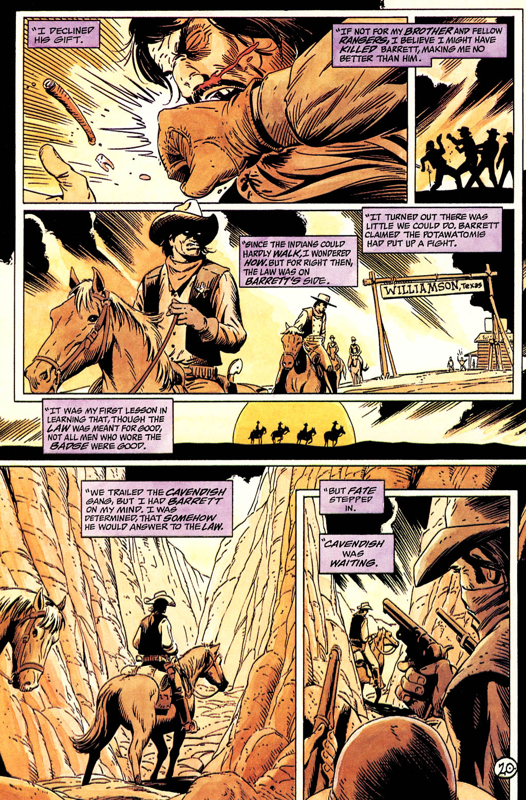 Read online The Lone Ranger And Tonto comic -  Issue #3 - 22