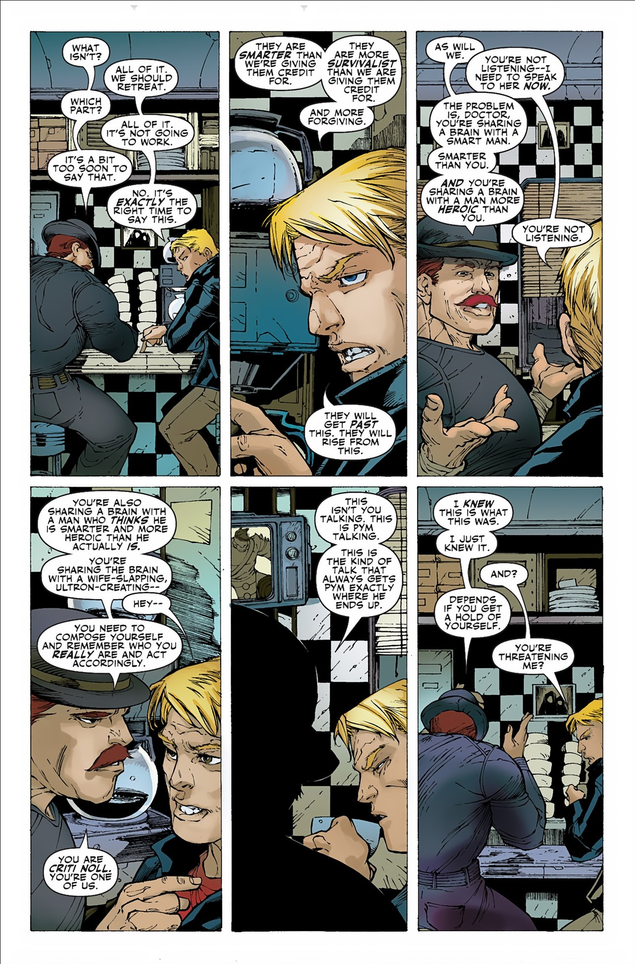 Read online The Mighty Avengers comic -  Issue #17 - 6