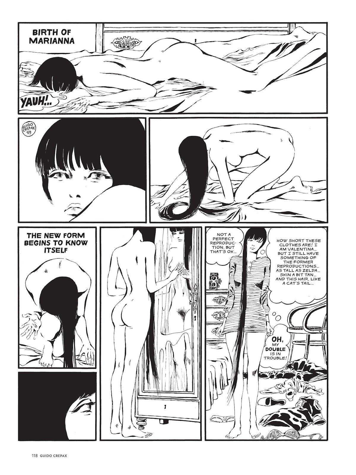The Complete Crepax issue TPB 2 - Page 111