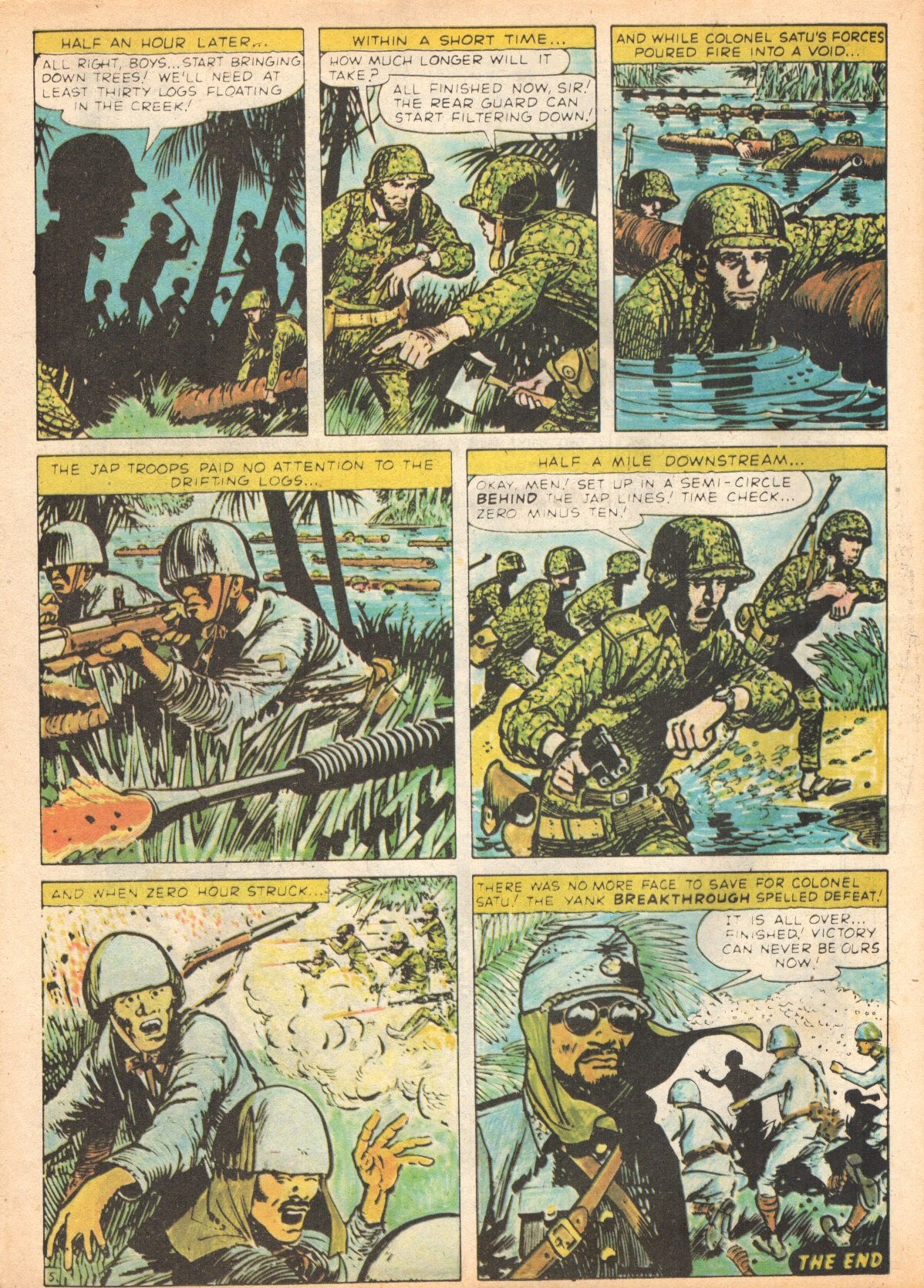 Read online Fury (1977) comic -  Issue #6 - 32