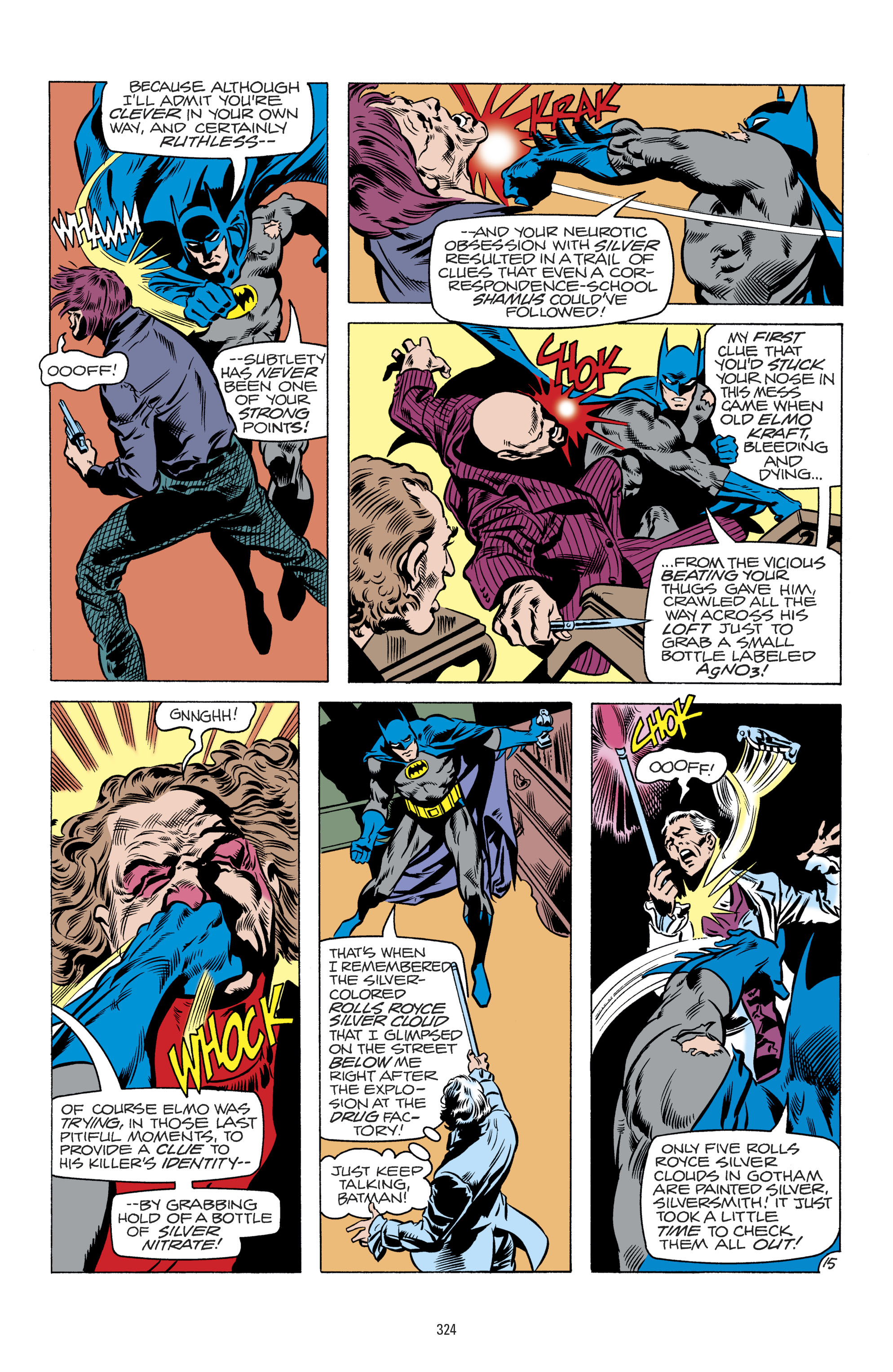 Read online Tales of the Batman: Don Newton comic -  Issue # TPB (Part 4) - 24