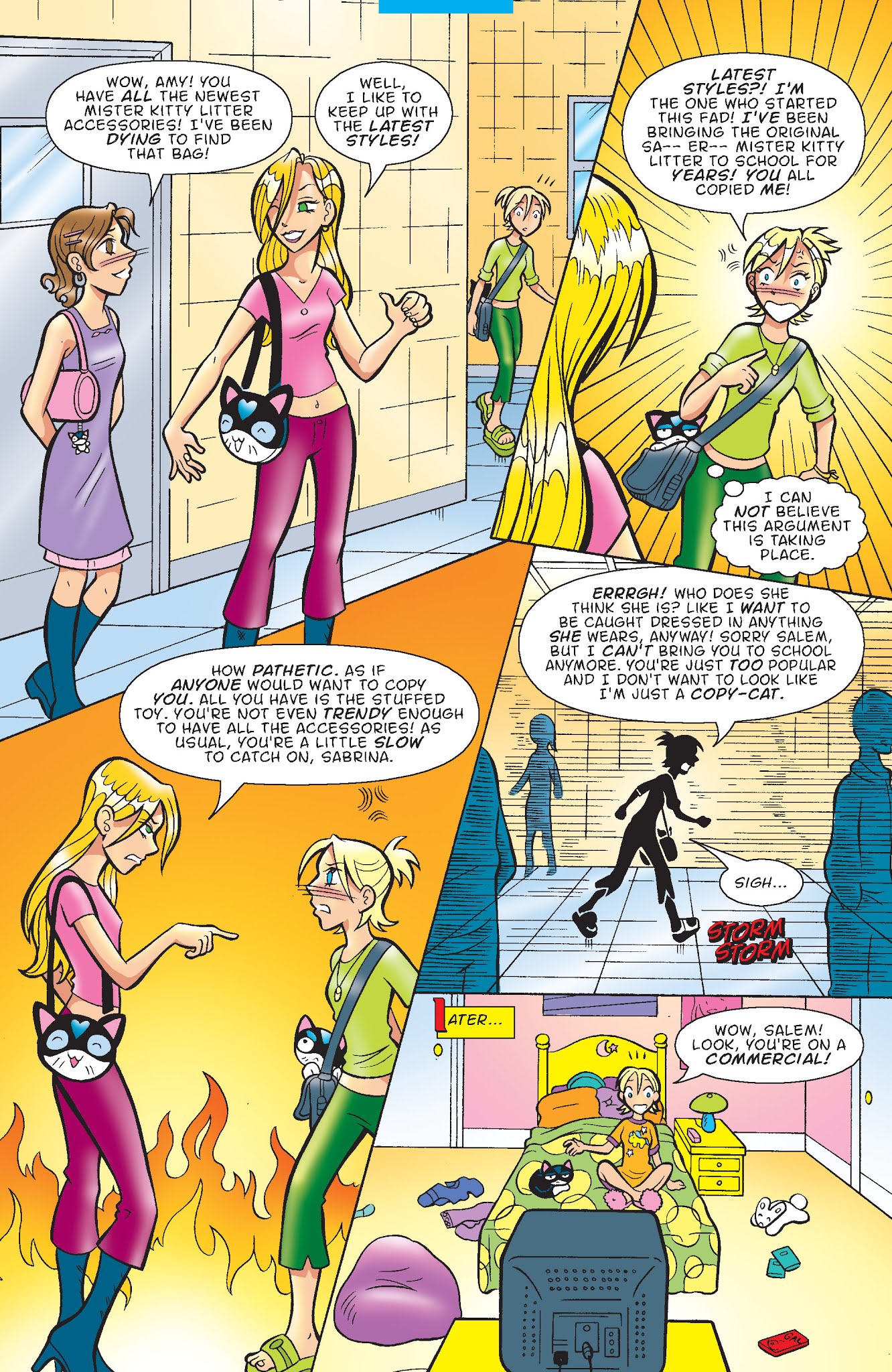 Read online Sabrina the Teenage Witch (2000) comic -  Issue #66 - 12